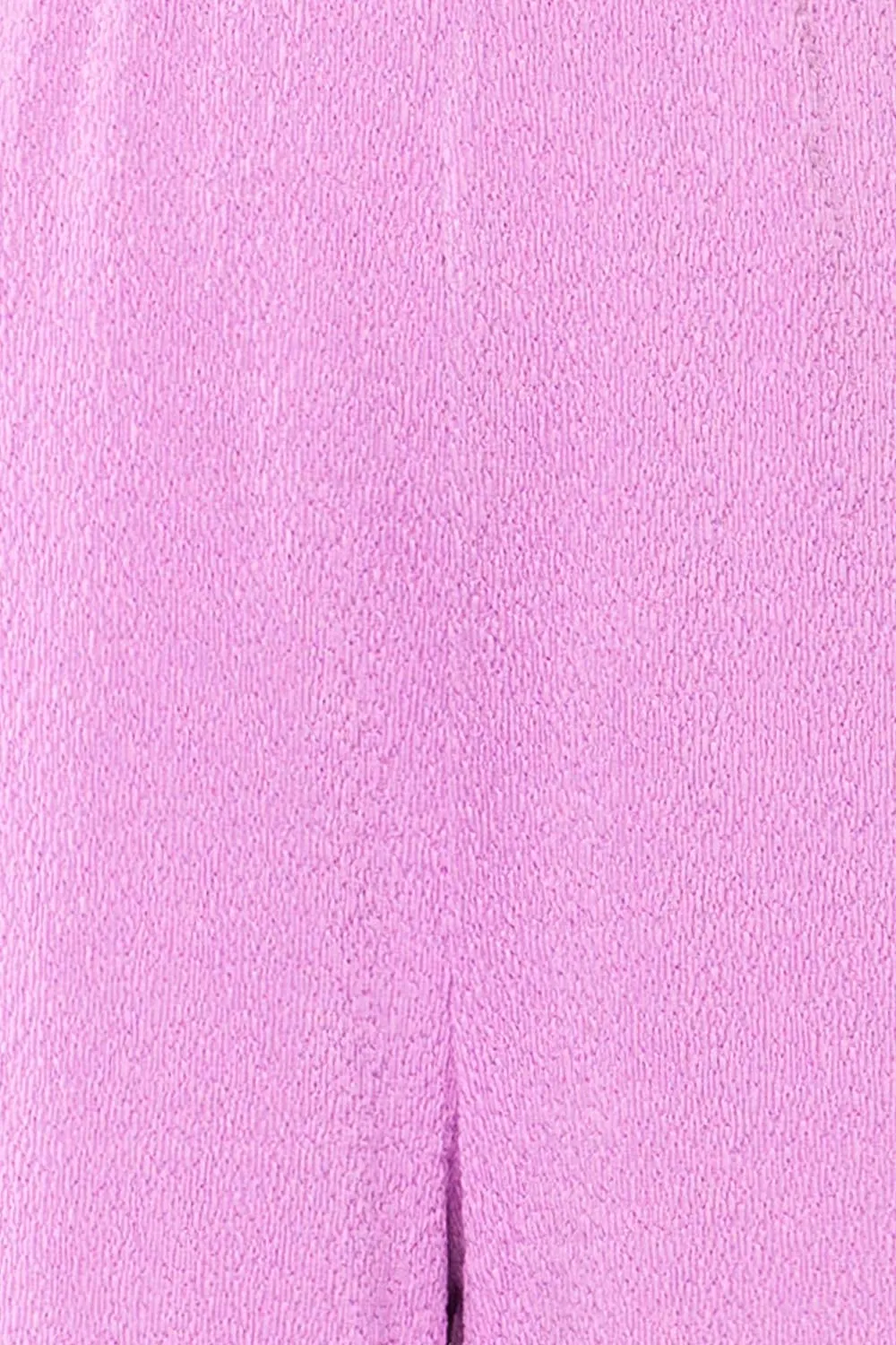 Salaberry | Lilac Knit Wide-Leg Pants