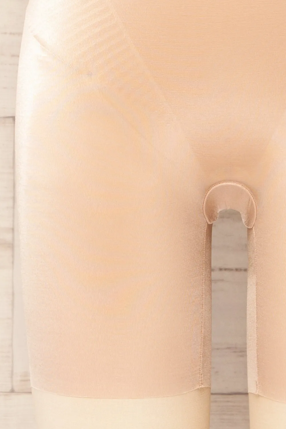 Sammba | Beige Invisible Shaping Shorts