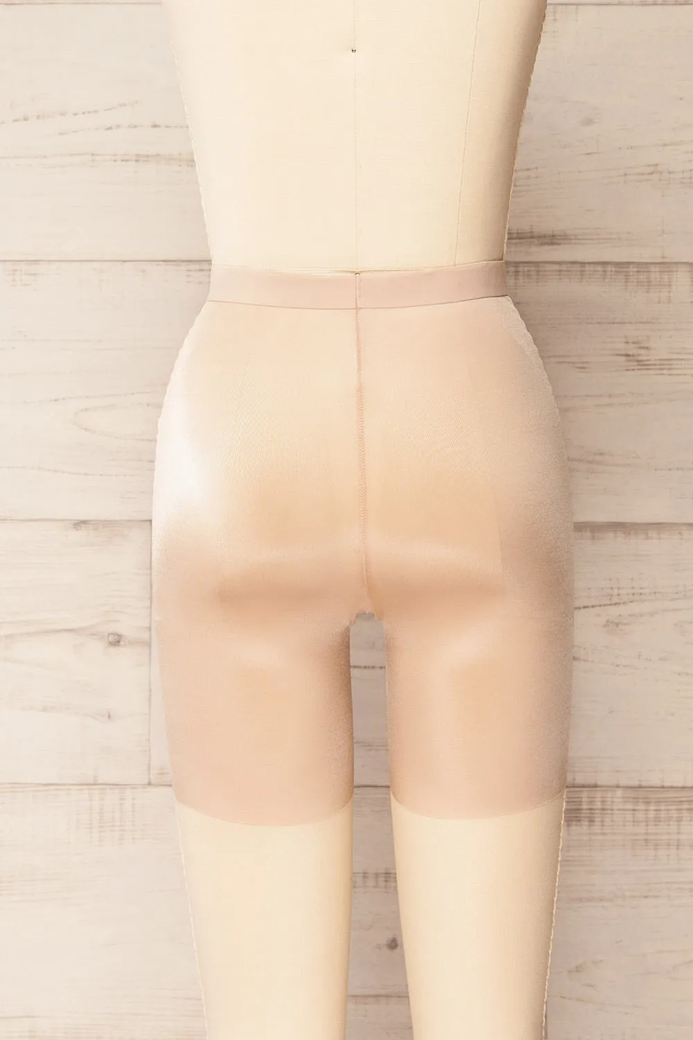 Sammba | Beige Invisible Shaping Shorts
