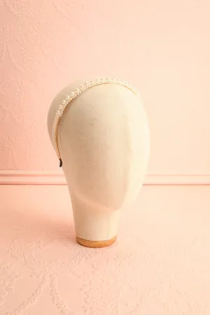 Senta | Pearl Headband