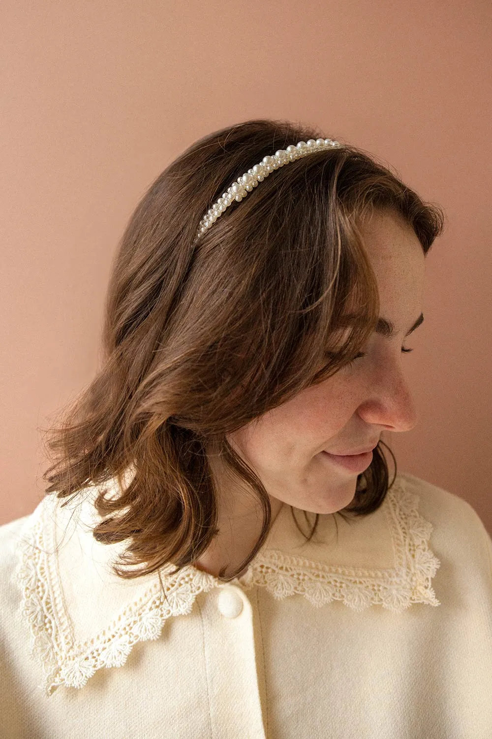 Senta | Pearl Headband