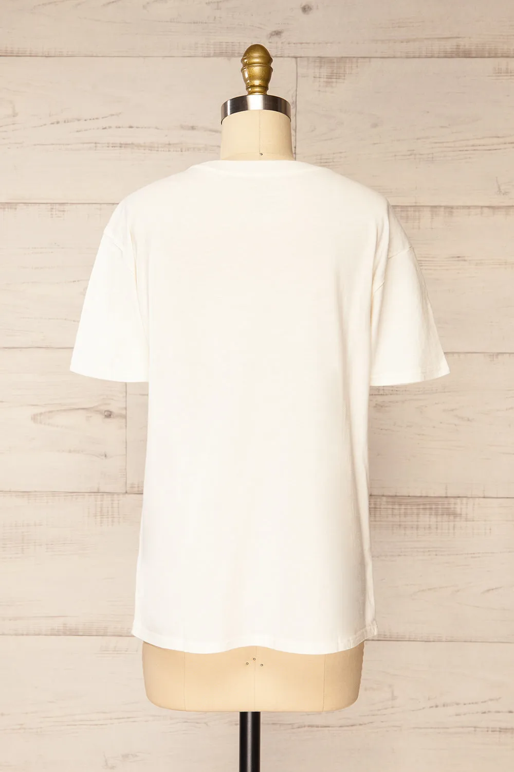 Serval | White "Love" T-Shirt