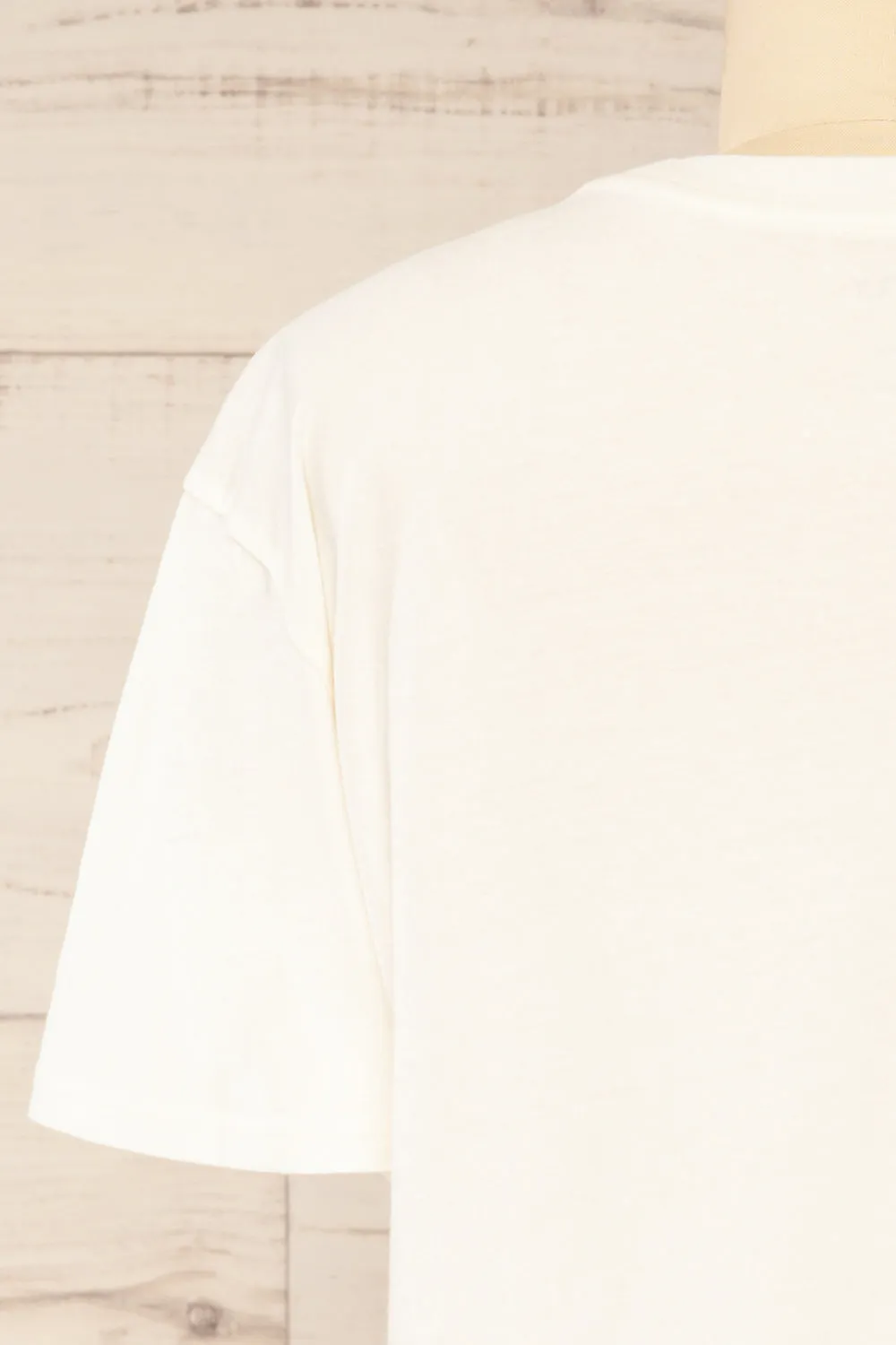 Serval | White "Love" T-Shirt