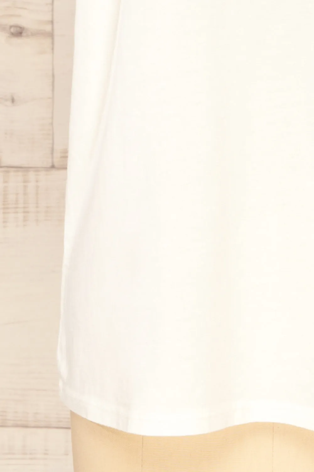Serval | White "Love" T-Shirt