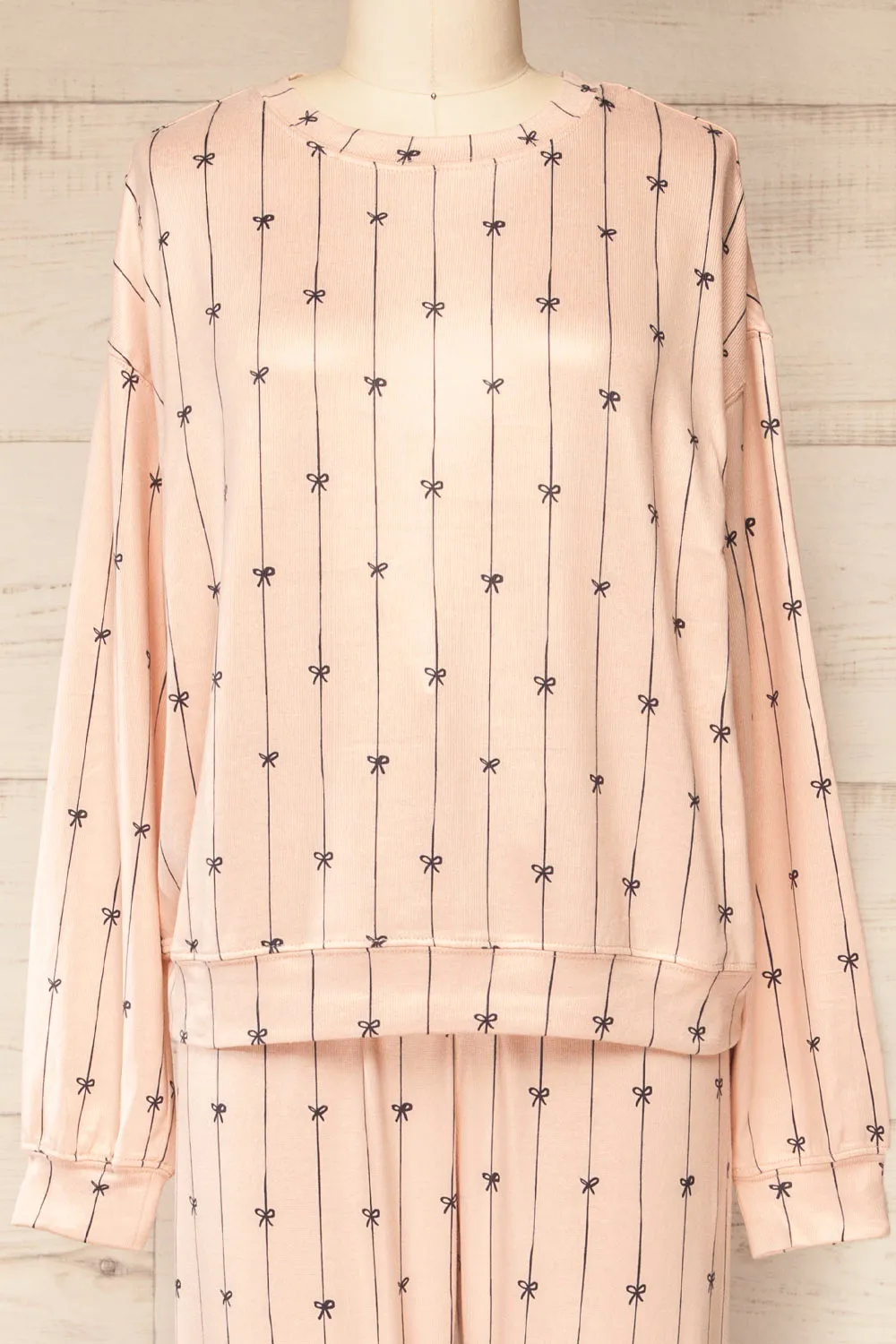 Set Funhalouro | Pink Loungewear Set