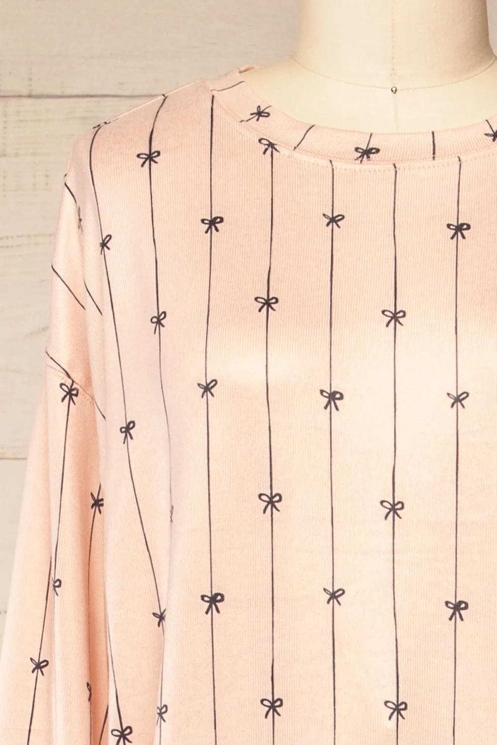 Set Funhalouro | Pink Loungewear Set
