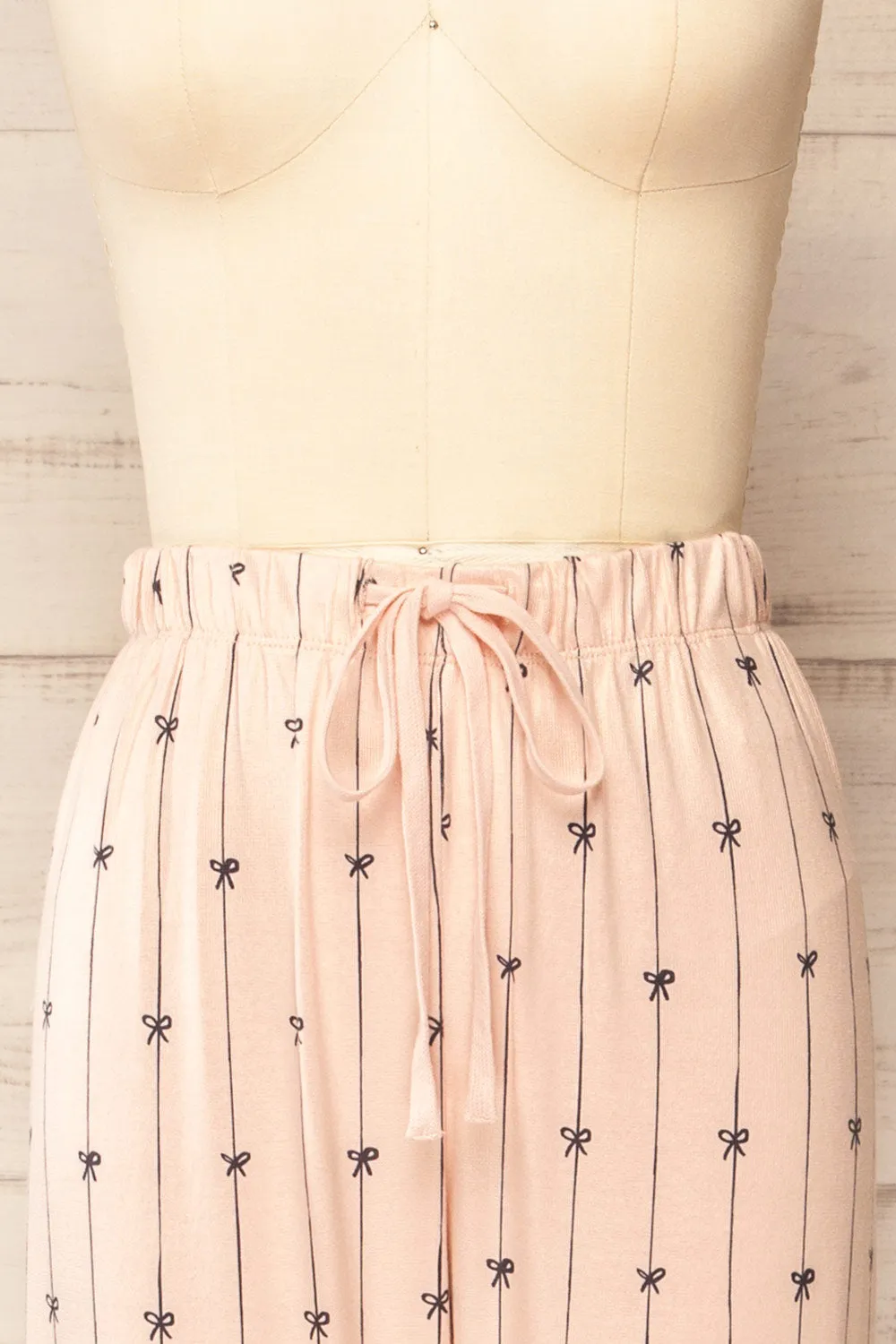 Set Funhalouro | Pink Loungewear Set