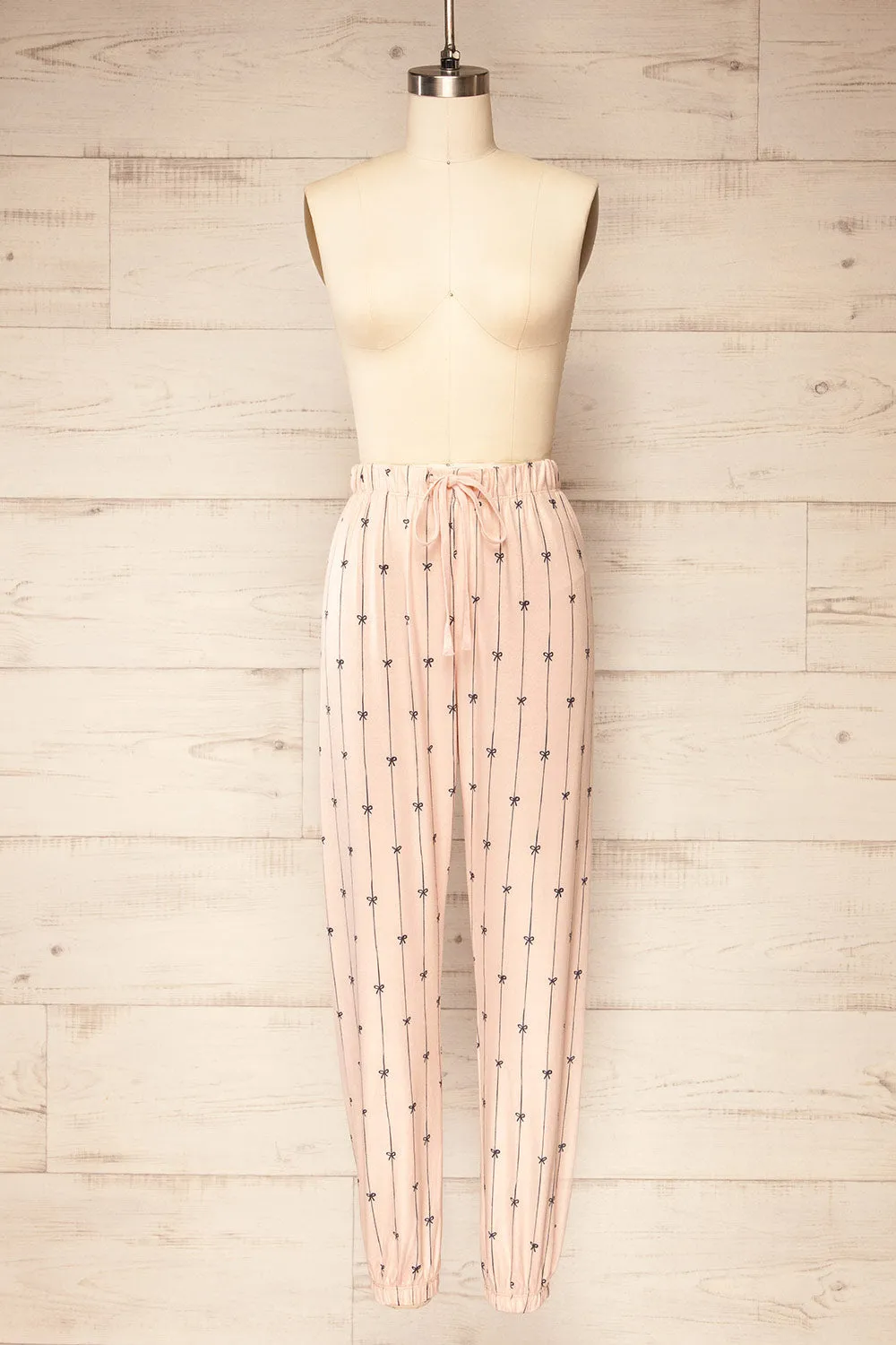 Set Funhalouro | Pink Loungewear Set