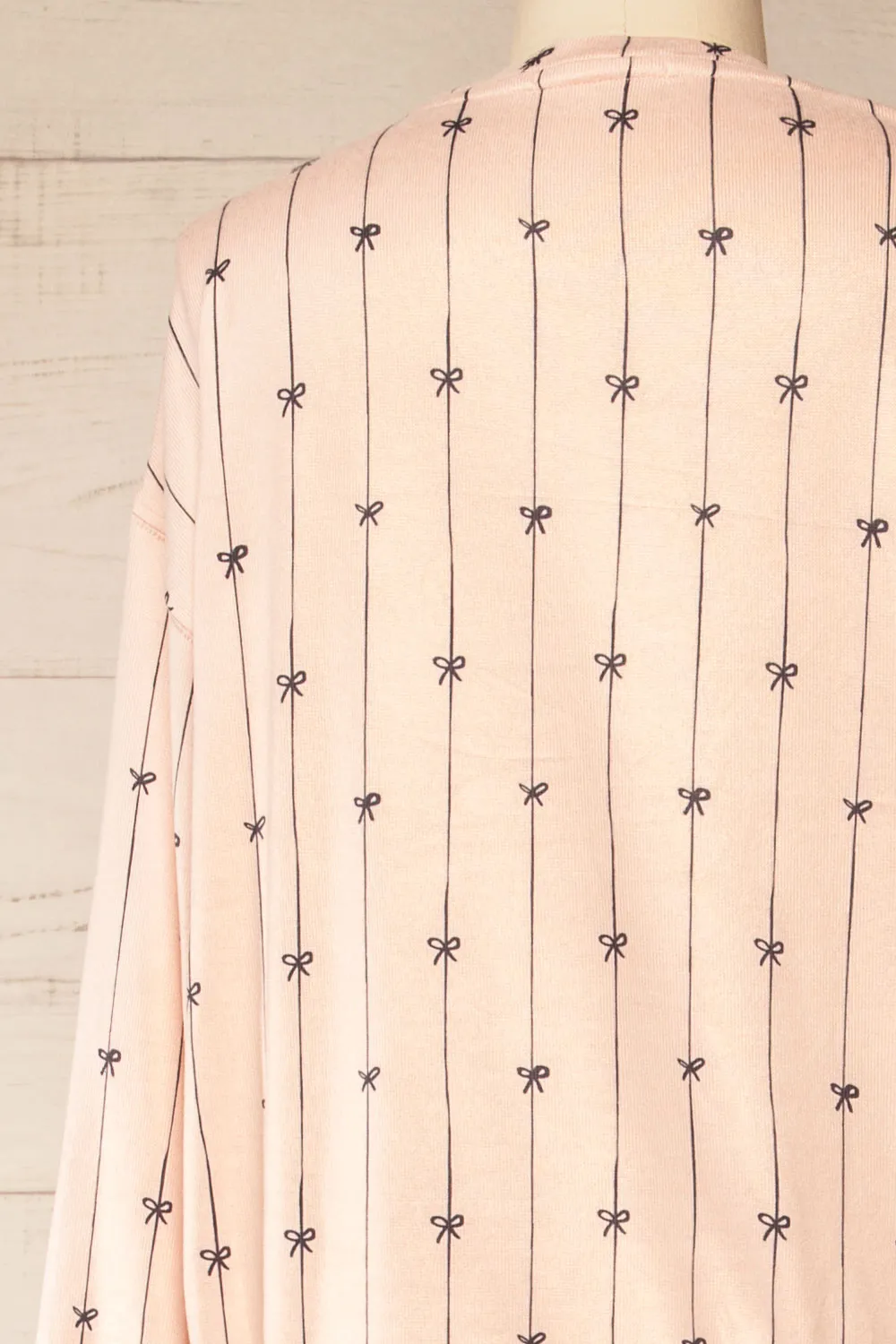 Set Funhalouro | Pink Loungewear Set