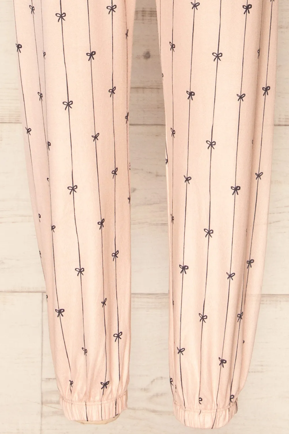 Set Funhalouro | Pink Loungewear Set