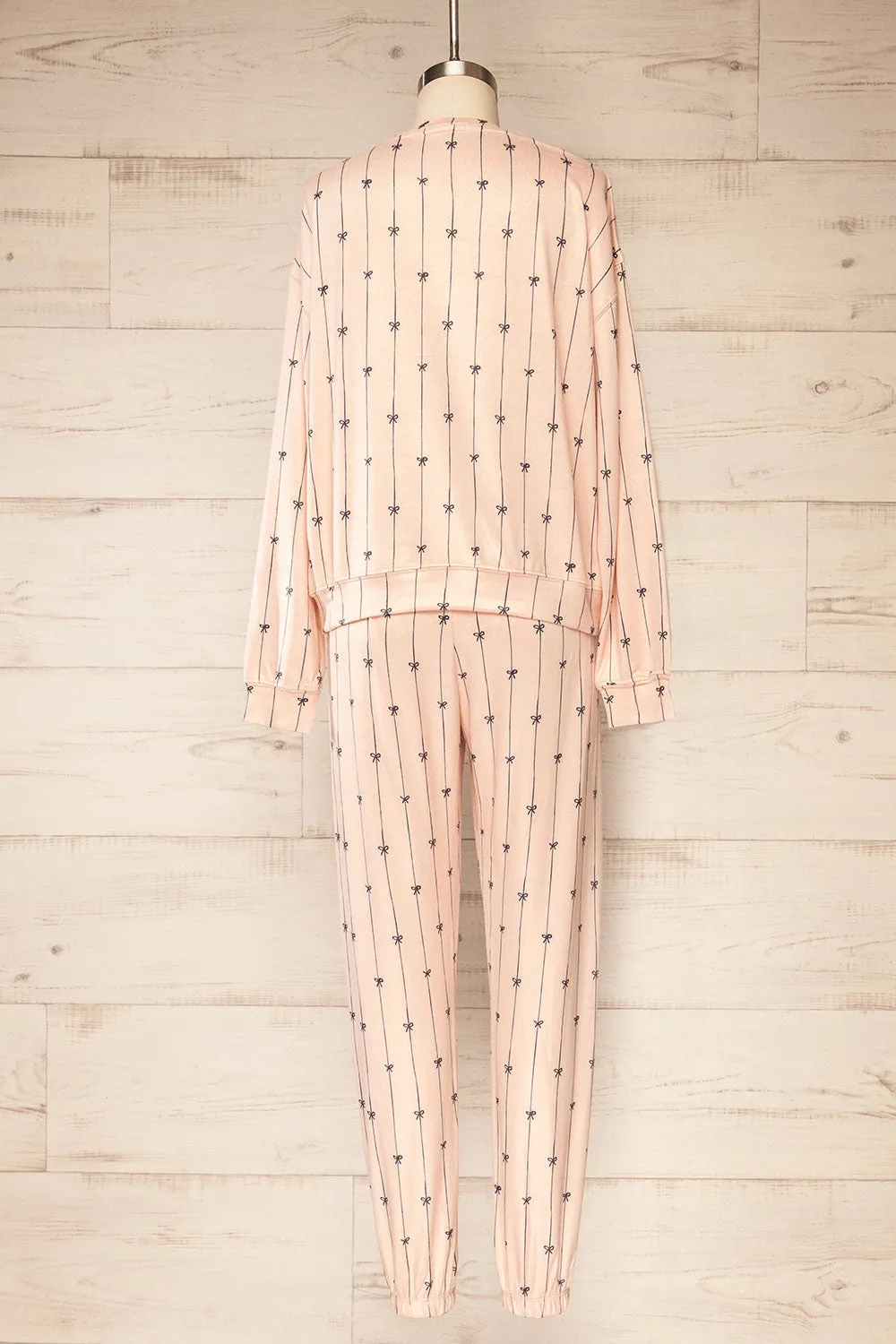 Set Funhalouro | Pink Loungewear Set