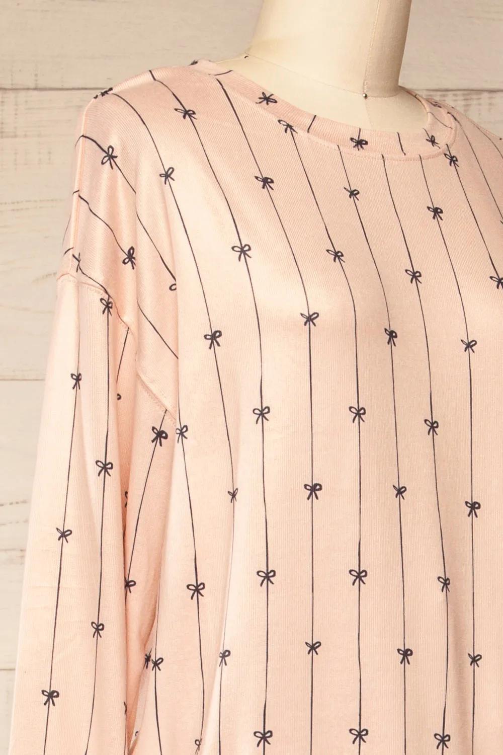 Set Funhalouro | Pink Loungewear Set