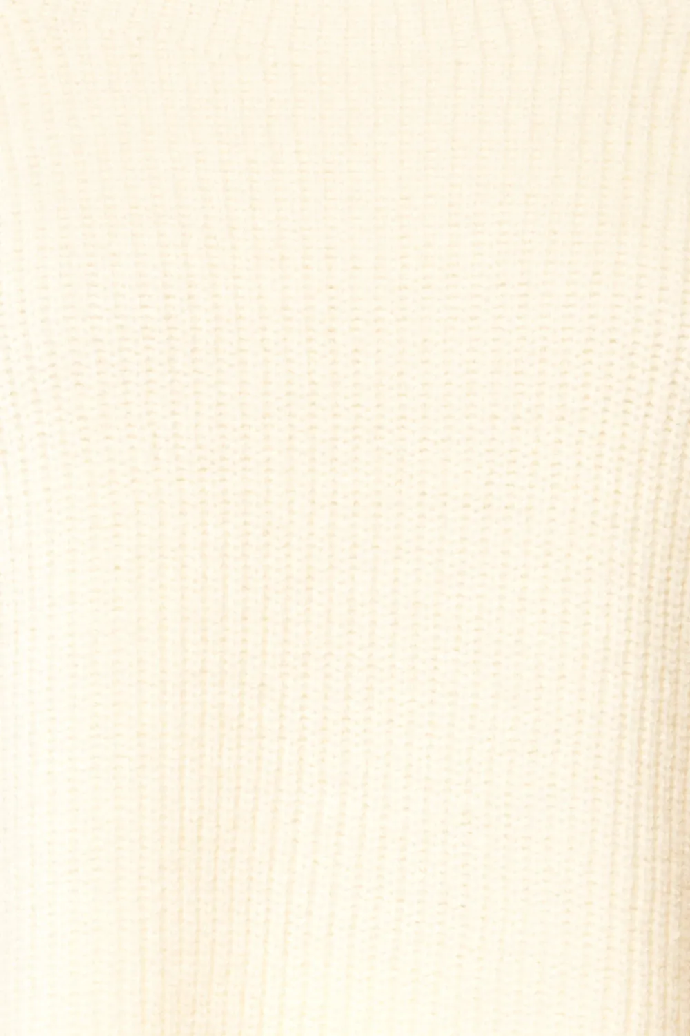 Set Viga | Ivory Knitted Sweater & Skirt