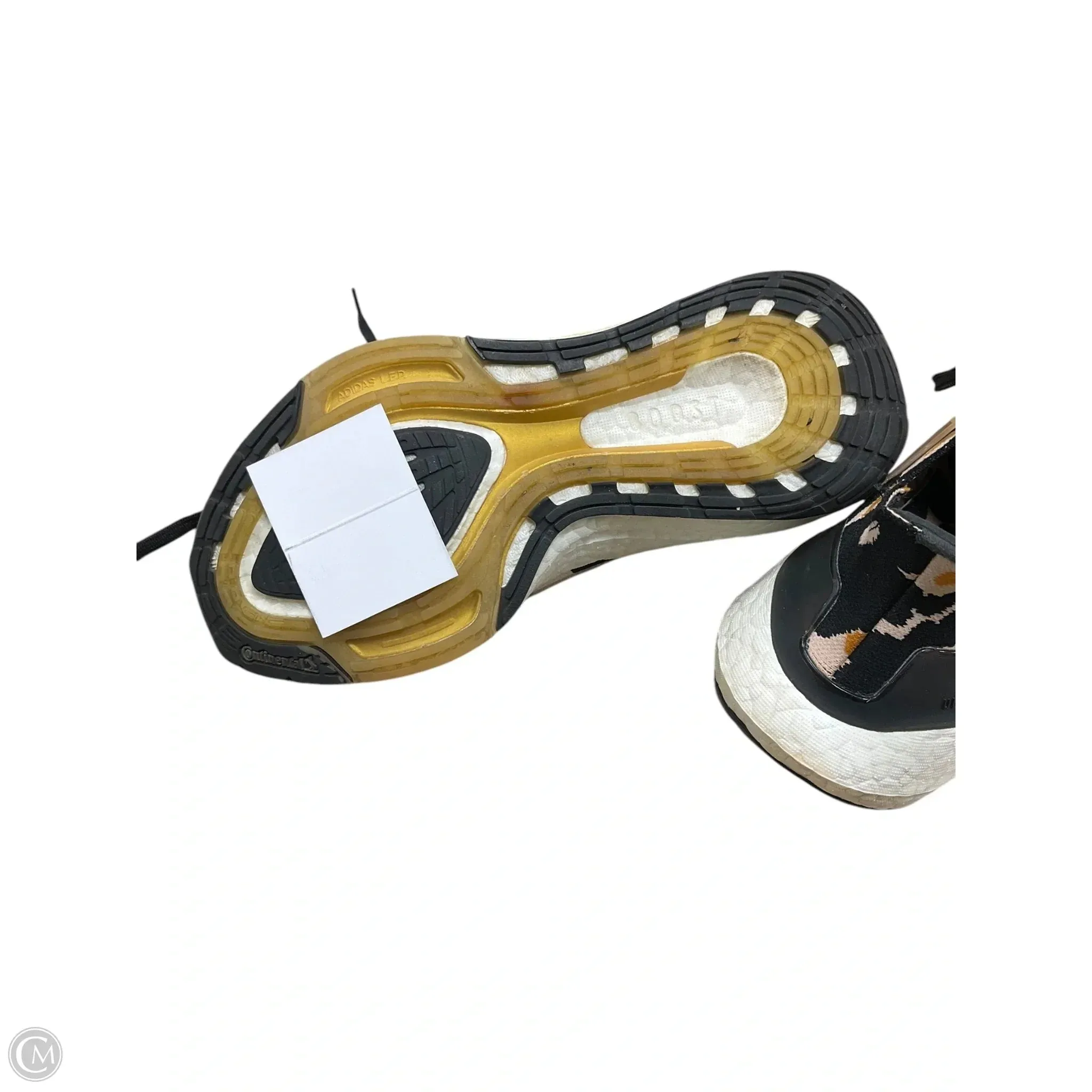 Shoes Athletic By Adidas In Animal Print, Size: 7.5