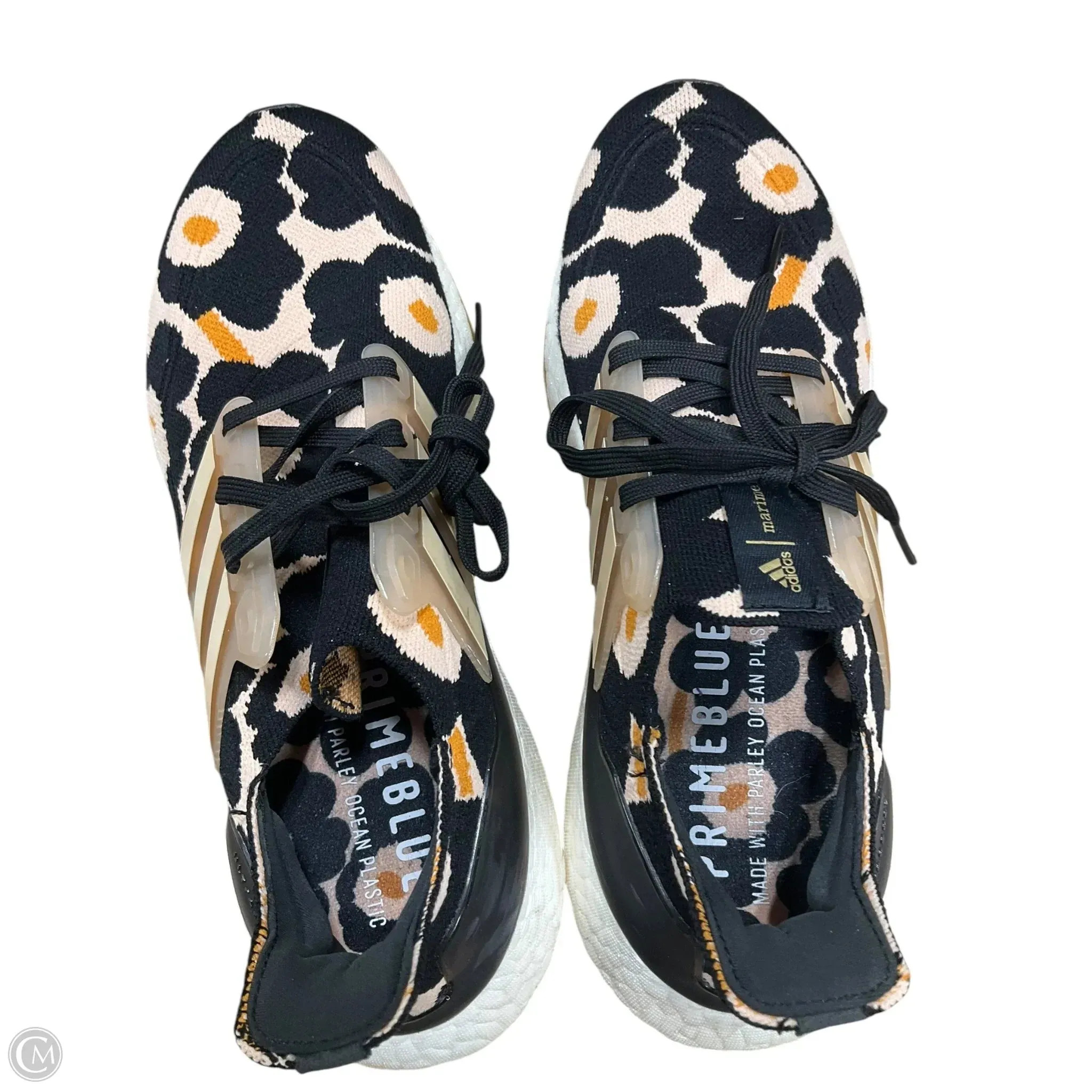 Shoes Athletic By Adidas In Animal Print, Size: 7.5