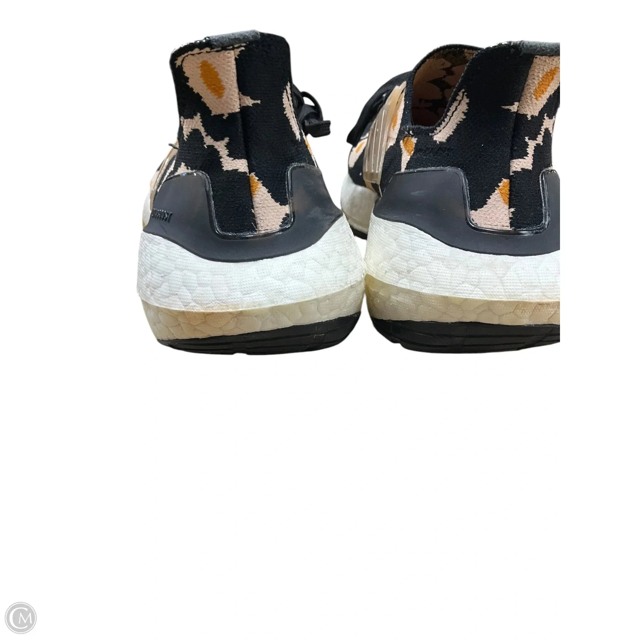 Shoes Athletic By Adidas In Animal Print, Size: 7.5