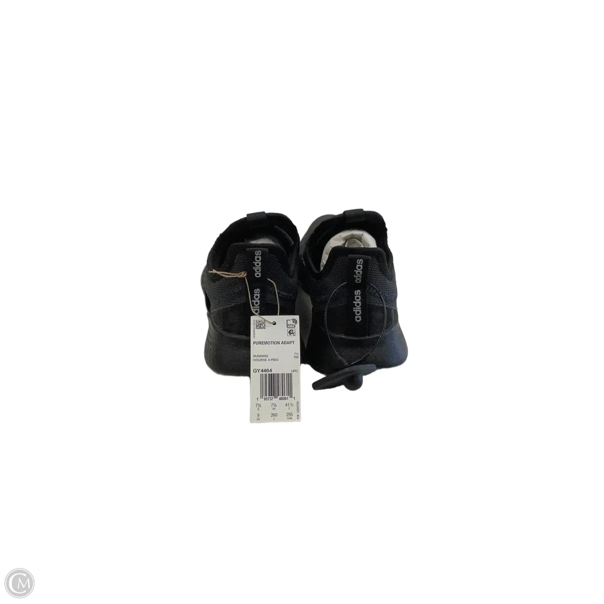 Shoes Athletic By Adidas In Black, Size: 7.5