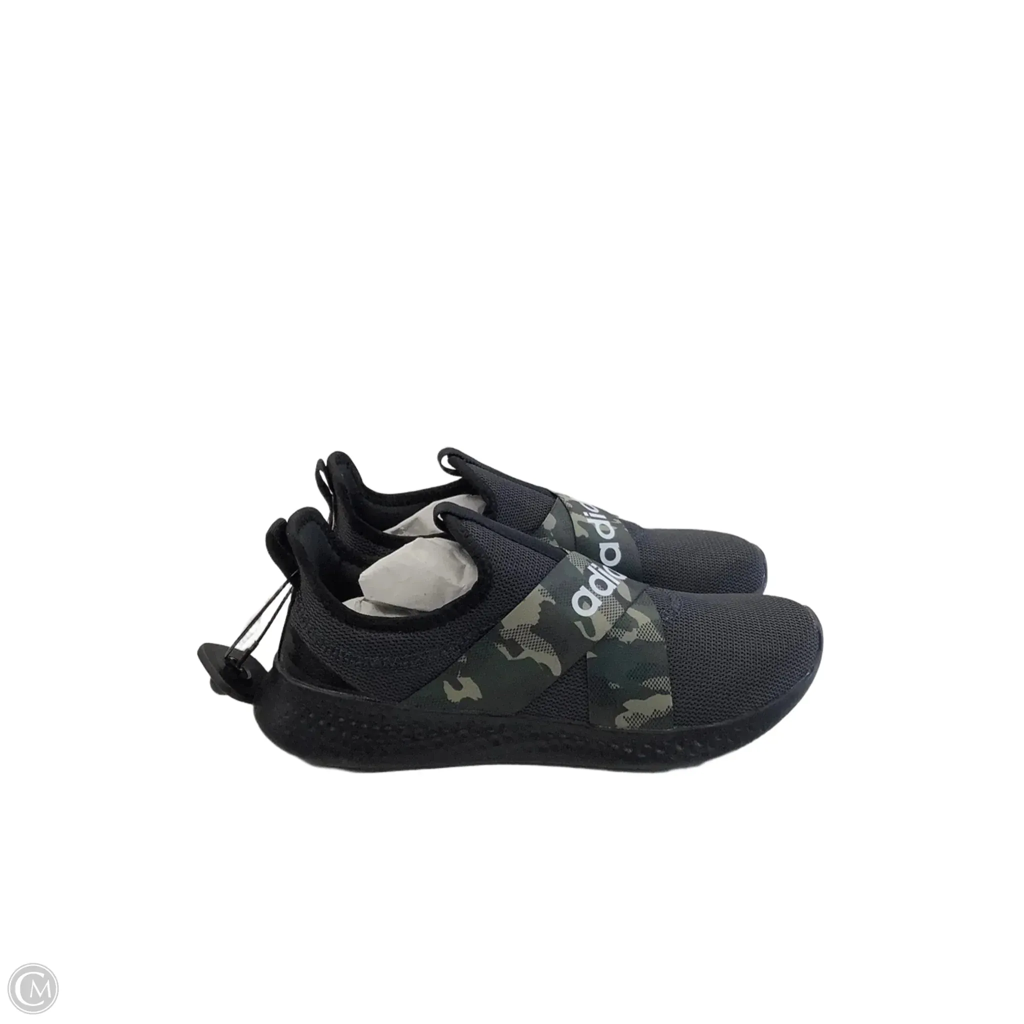 Shoes Athletic By Adidas In Black, Size: 7.5