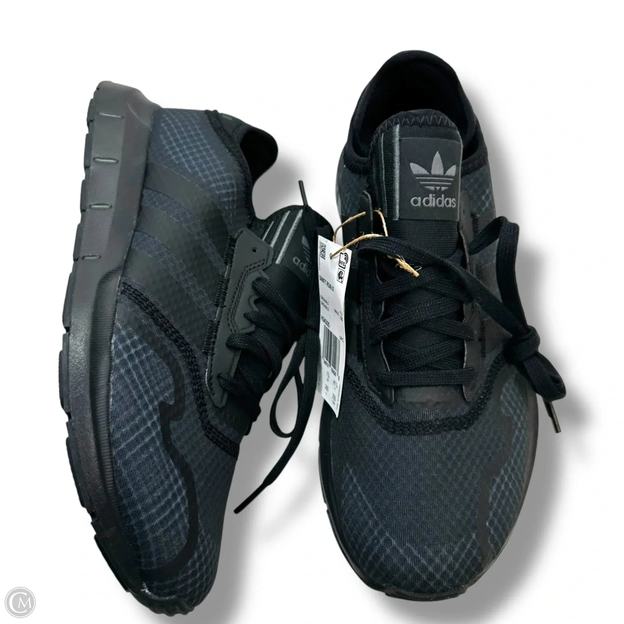 Shoes Athletic By Adidas In Black, Size: 9.5