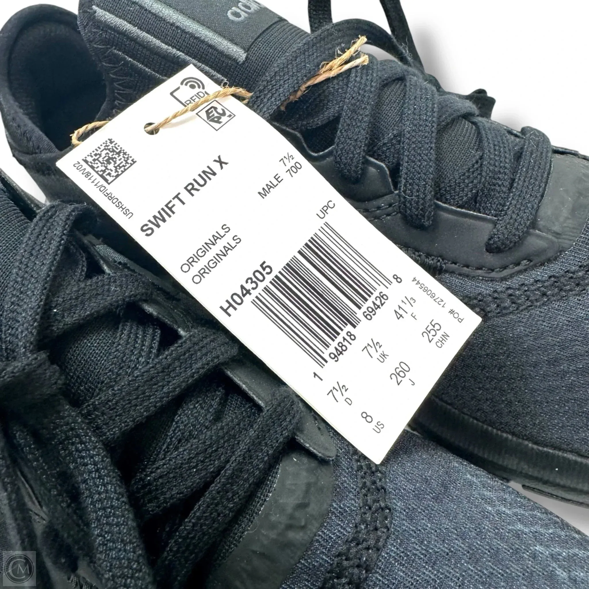 Shoes Athletic By Adidas In Black, Size: 9.5