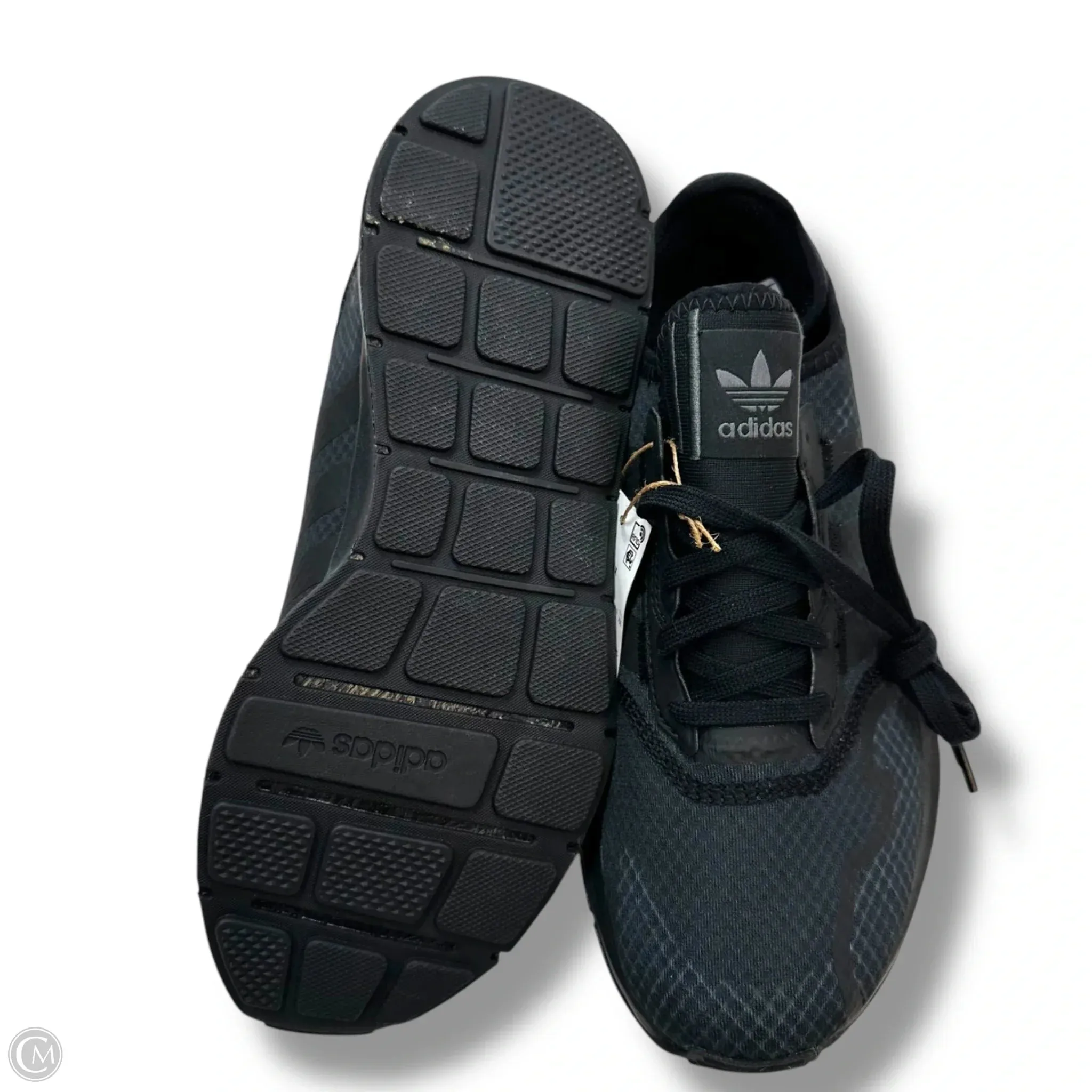 Shoes Athletic By Adidas In Black, Size: 9.5