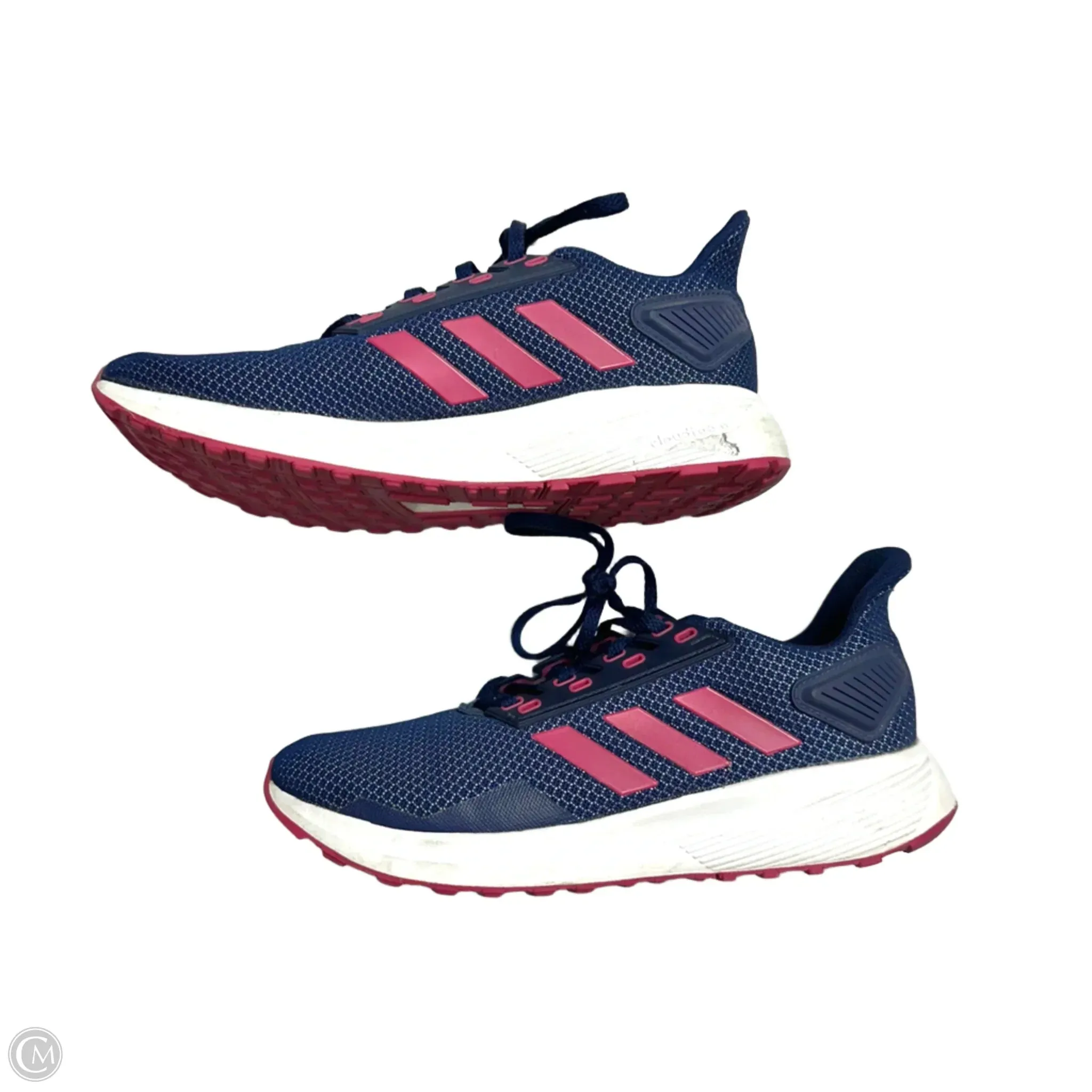 Shoes Athletic By Adidas In Blue & Pink, Size: 7