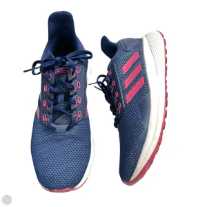 Shoes Athletic By Adidas In Blue & Pink, Size: 7