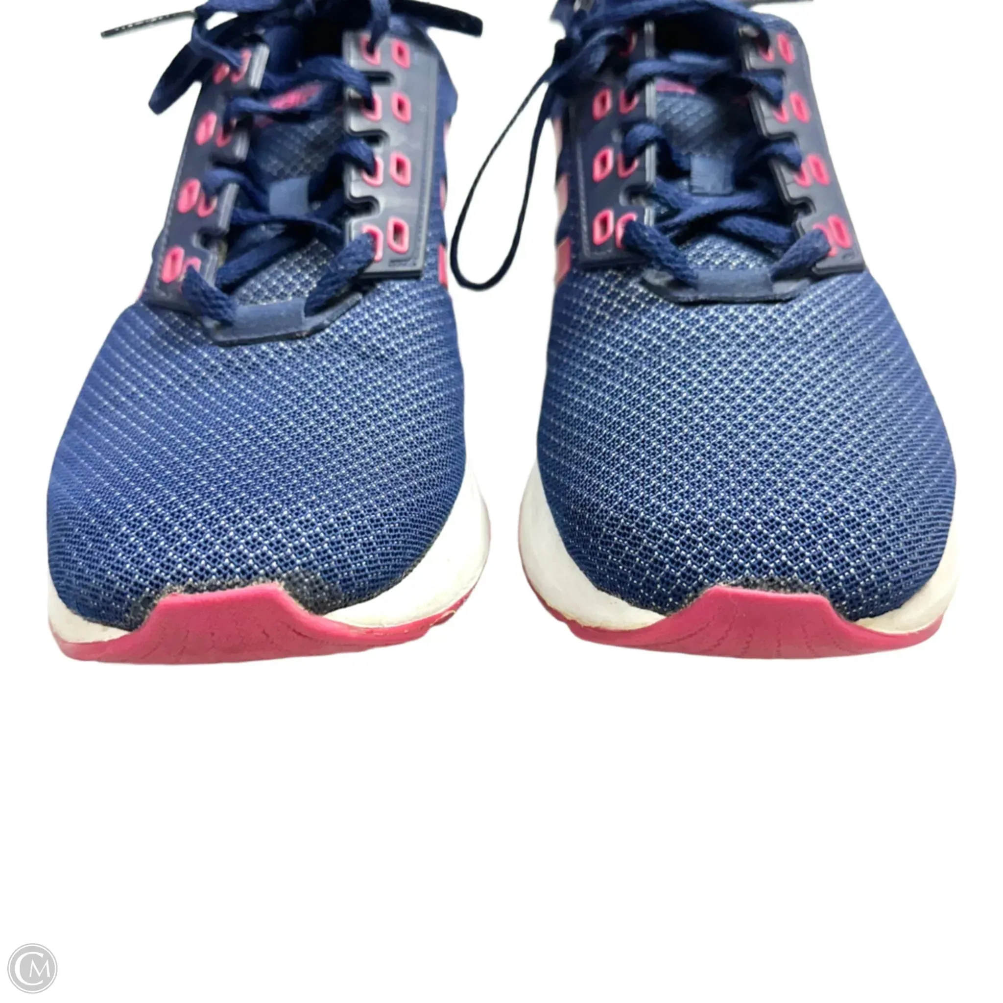 Shoes Athletic By Adidas In Blue & Pink, Size: 7