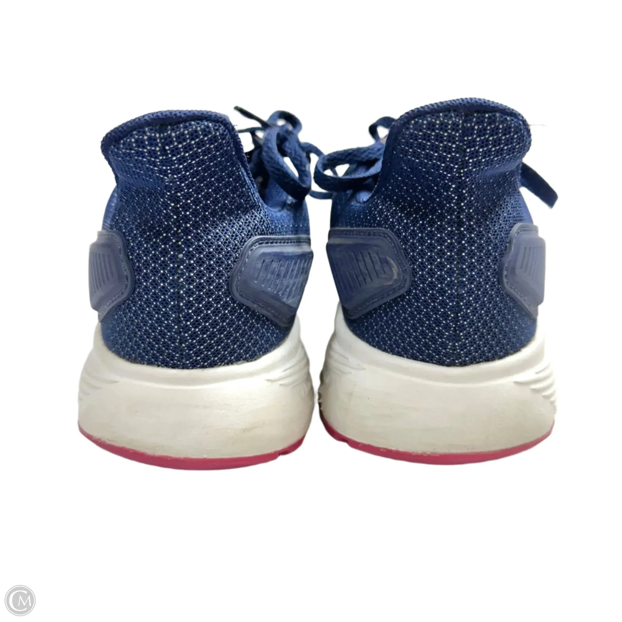 Shoes Athletic By Adidas In Blue & Pink, Size: 7