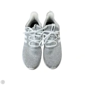 Shoes Athletic By Adidas In Green & White, Size: 10