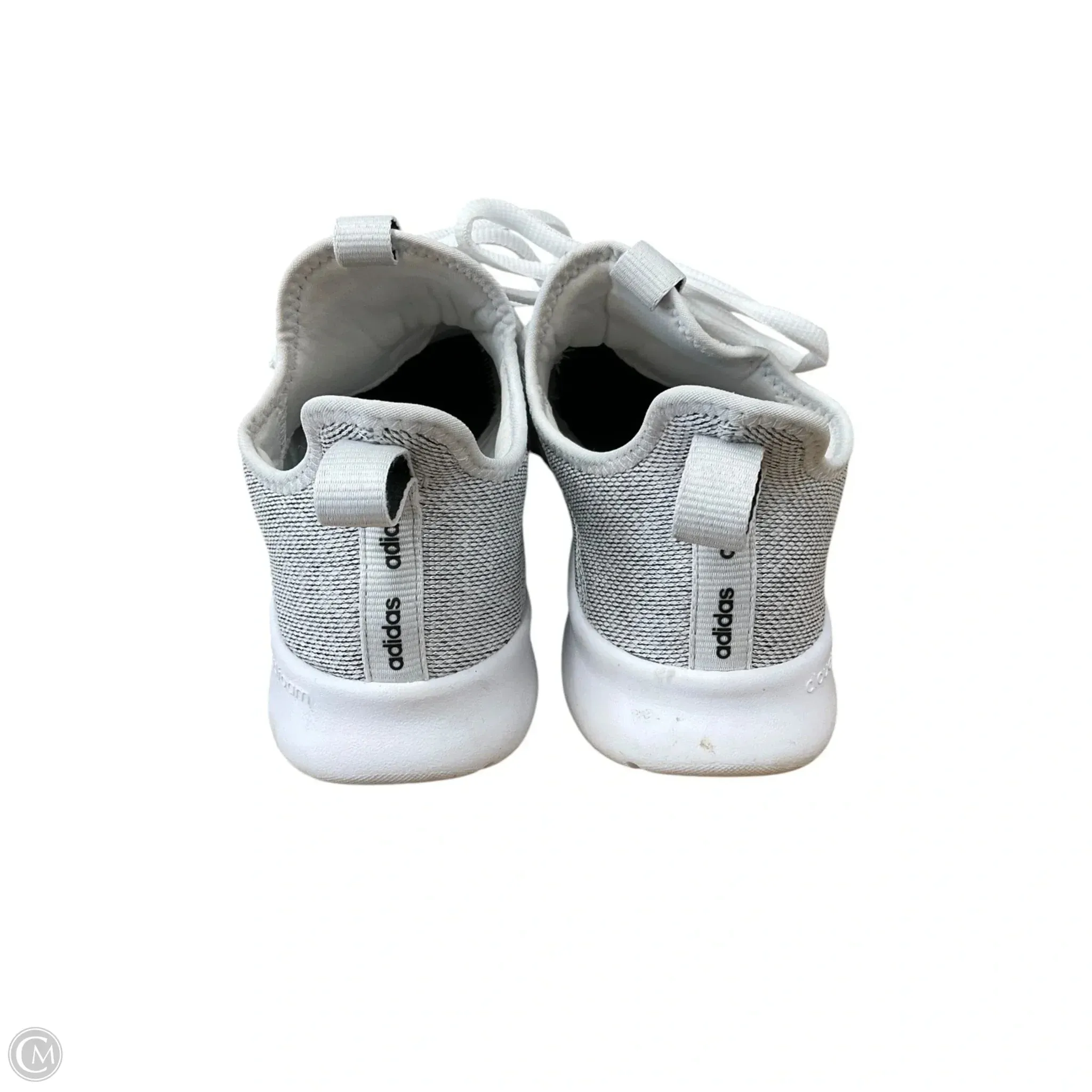 Shoes Athletic By Adidas In Green & White, Size: 10