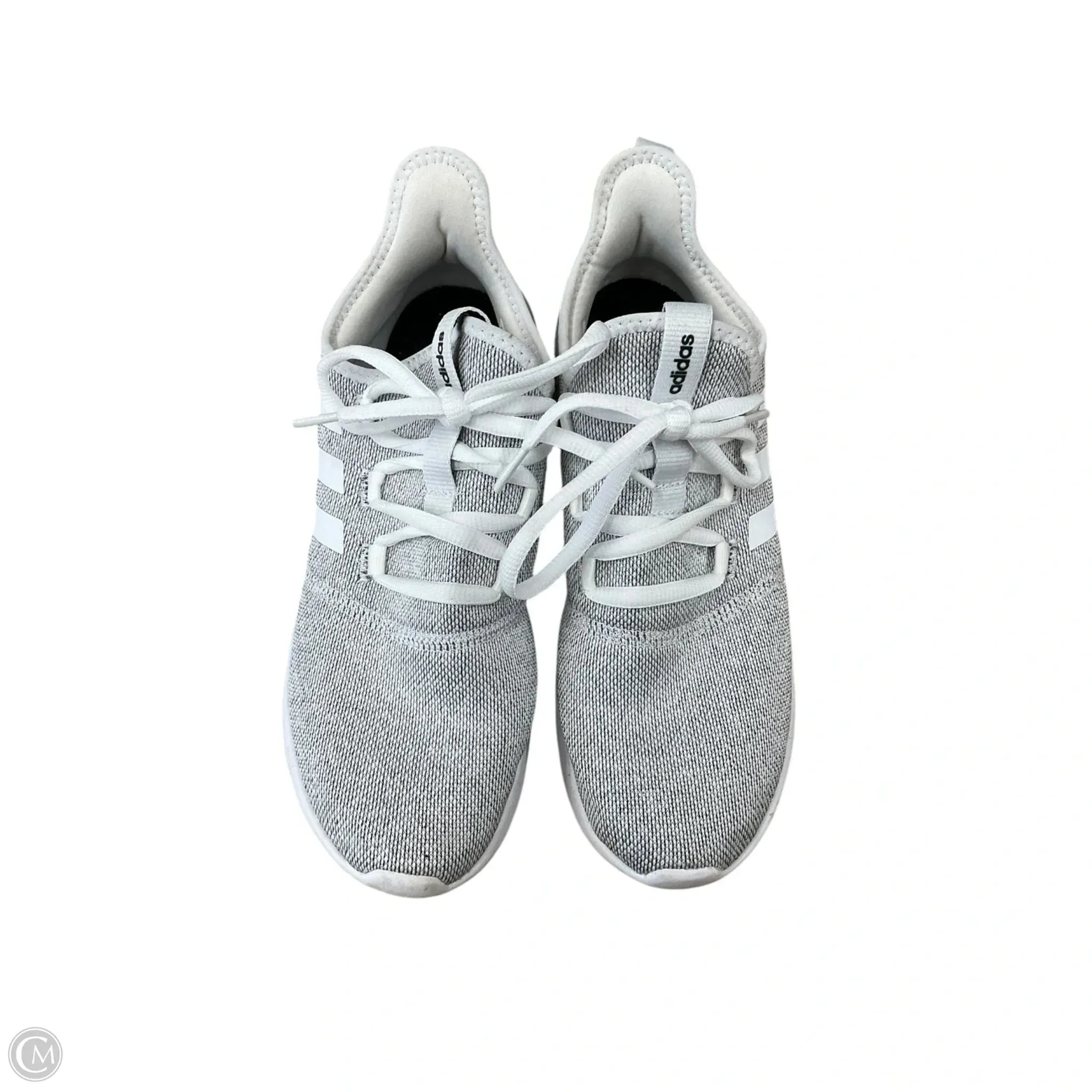 Shoes Athletic By Adidas In Green & White, Size: 10