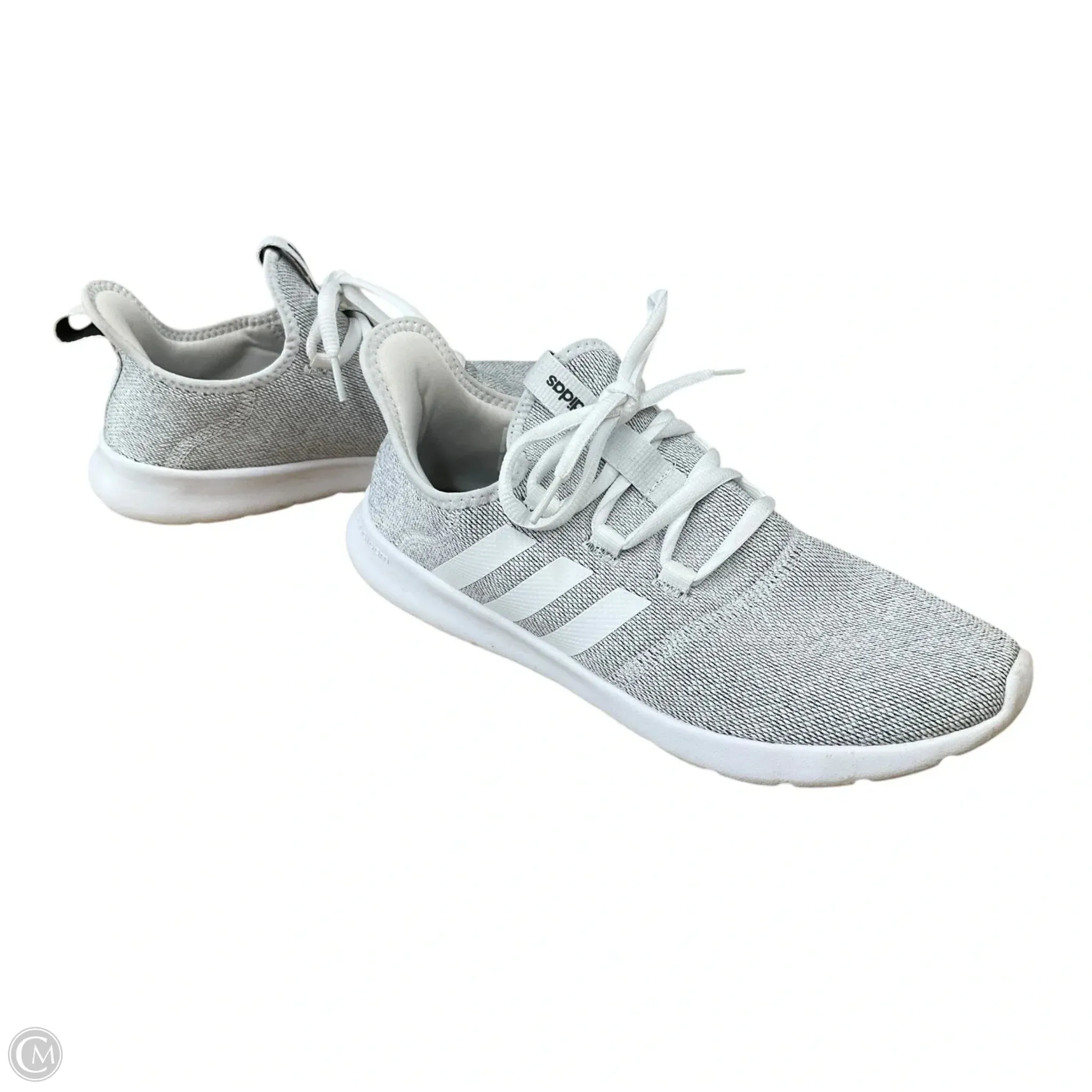 Shoes Athletic By Adidas In Green & White, Size: 10