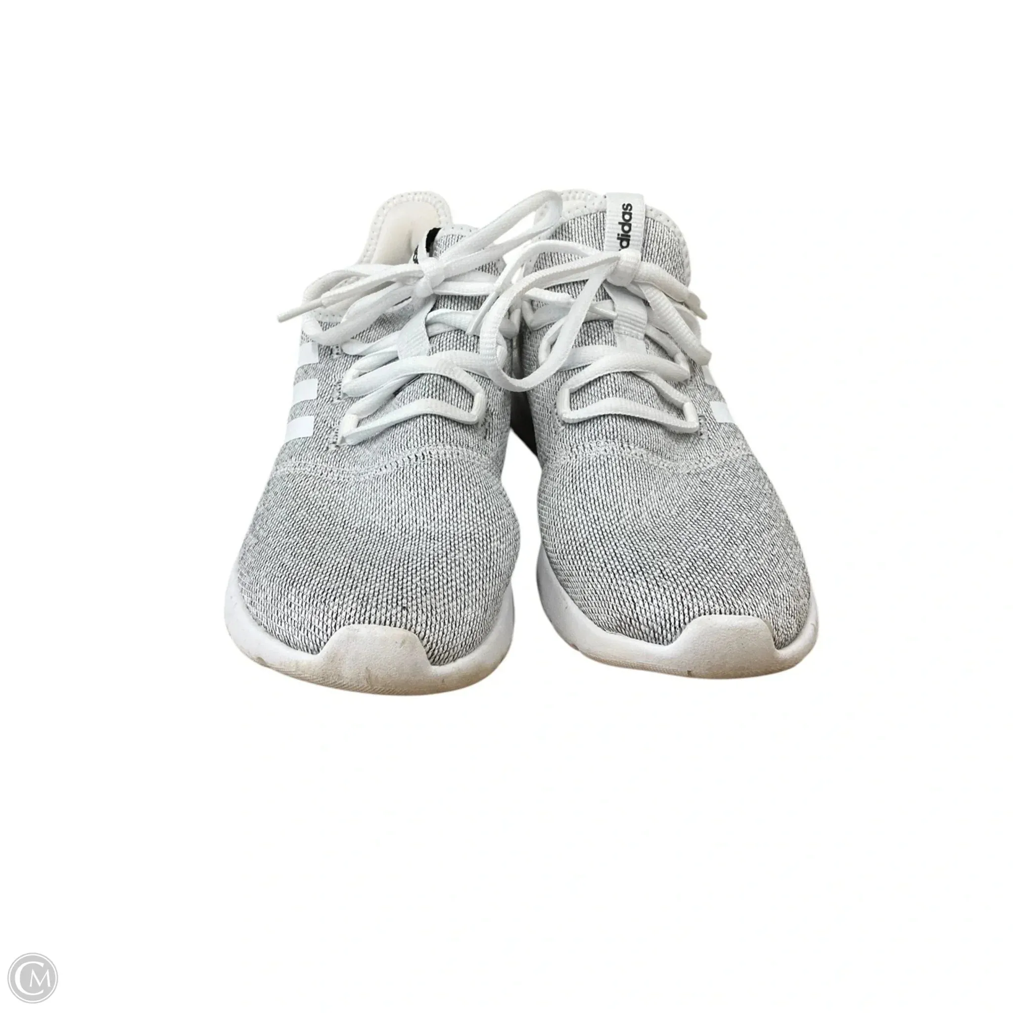 Shoes Athletic By Adidas In Green & White, Size: 10
