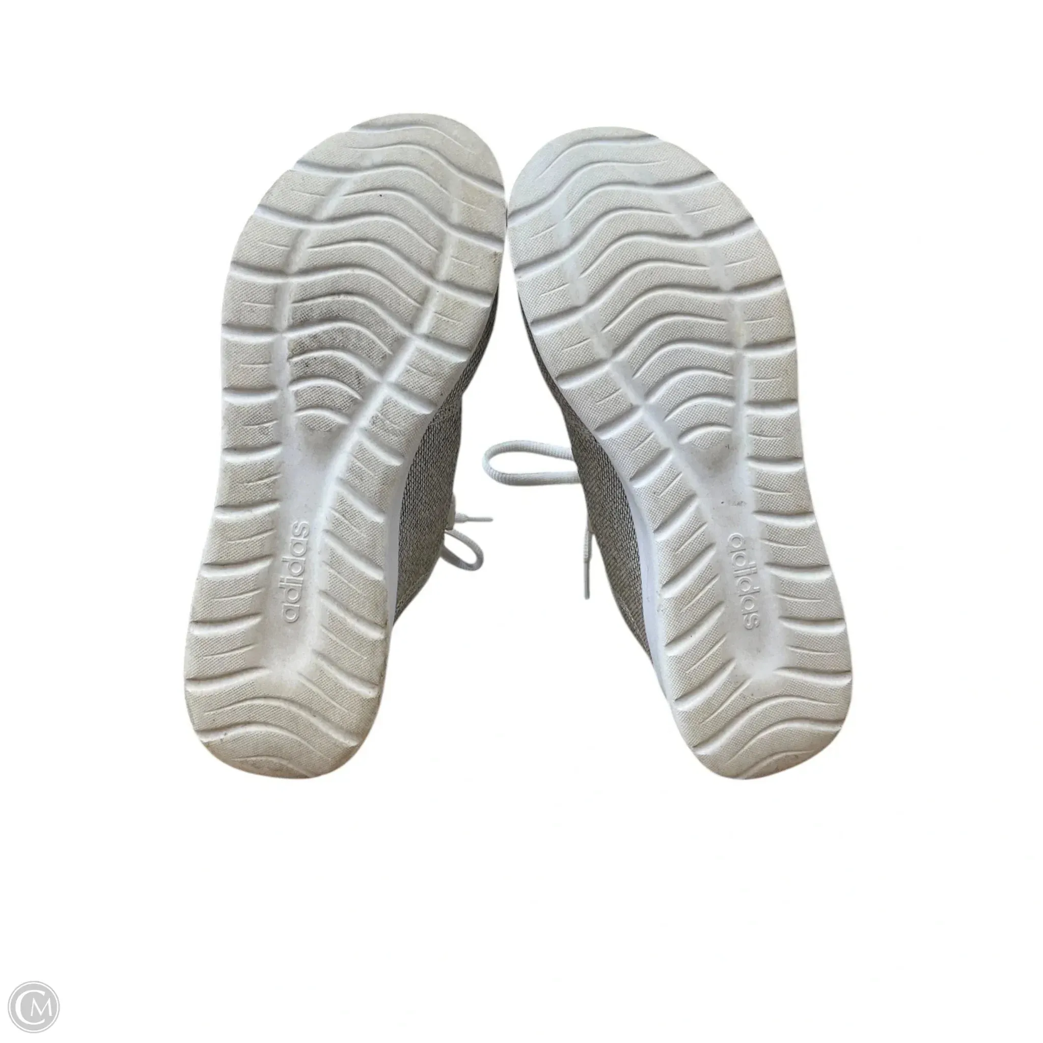 Shoes Athletic By Adidas In Green & White, Size: 10