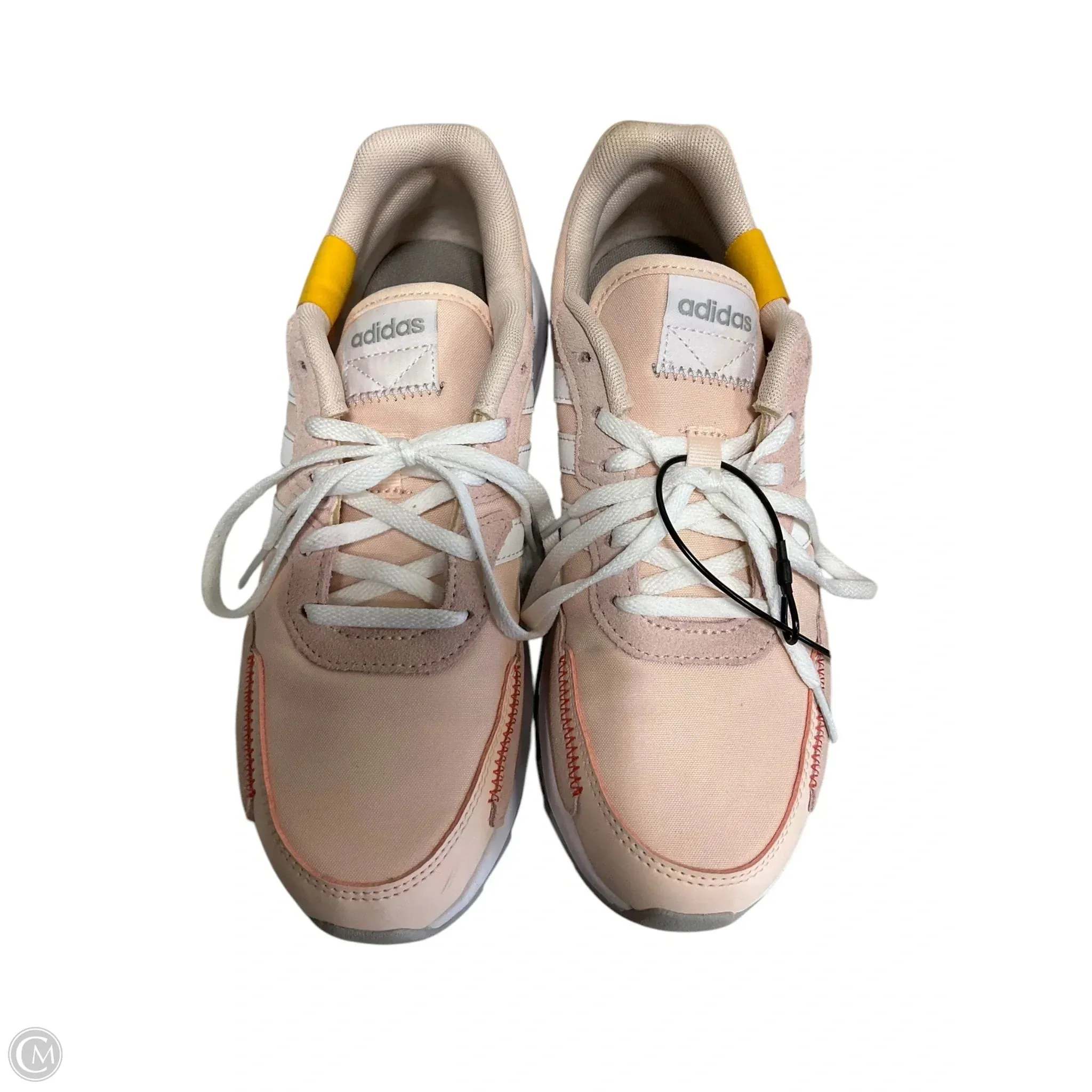 Shoes Athletic By Adidas In Pink, Size: 6