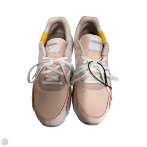 Shoes Athletic By Adidas In Pink, Size: 6