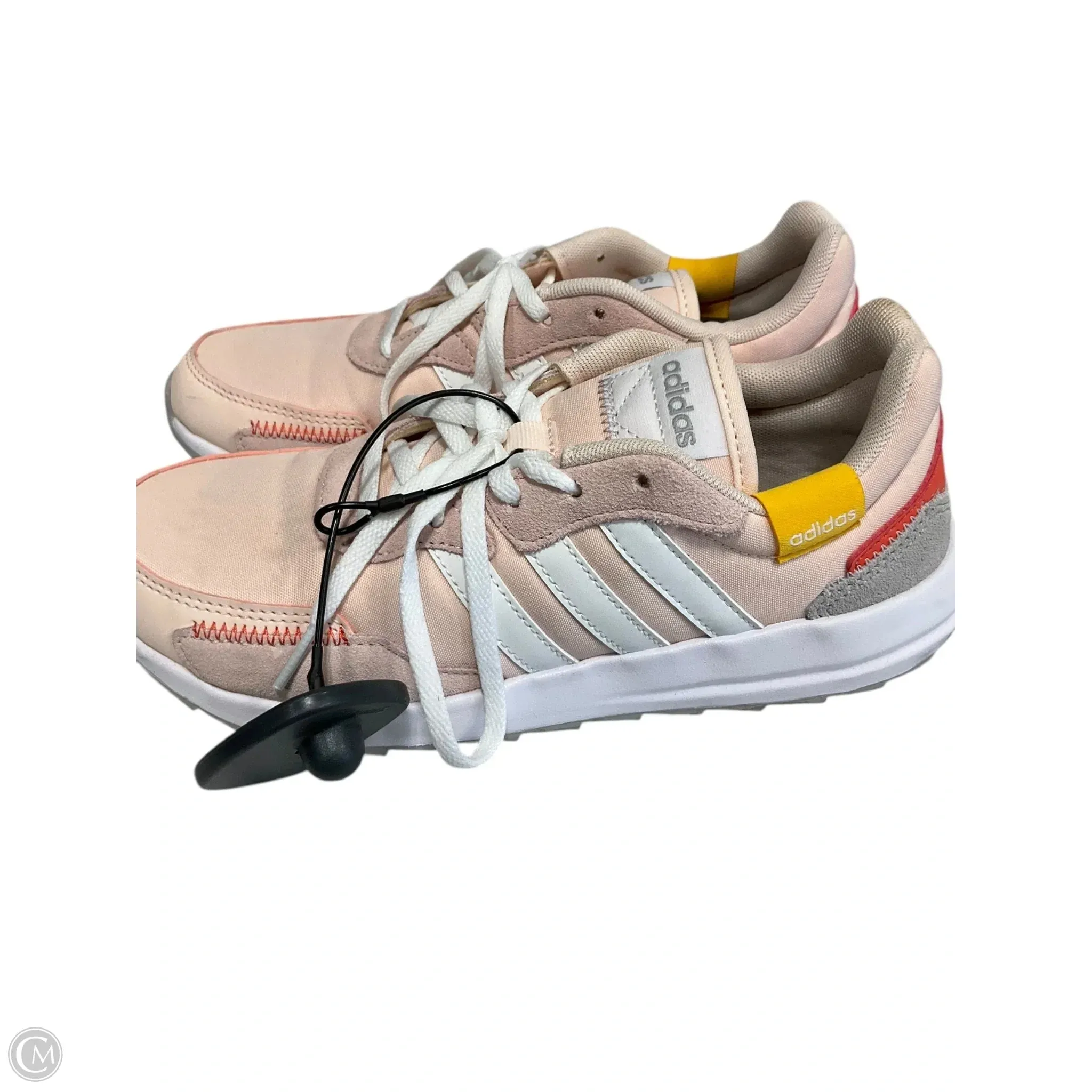 Shoes Athletic By Adidas In Pink, Size: 6