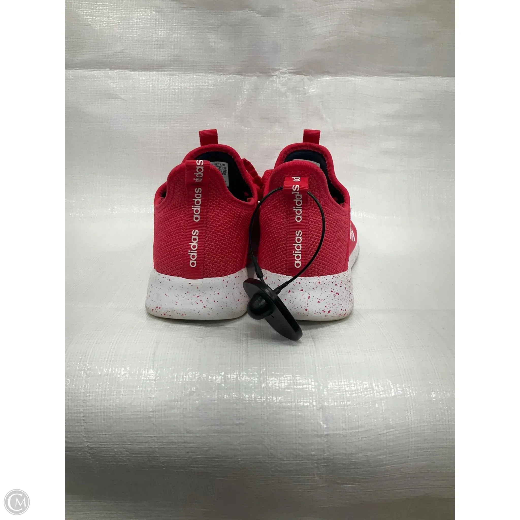 Shoes Athletic By Adidas In Pink, Size: 7.5