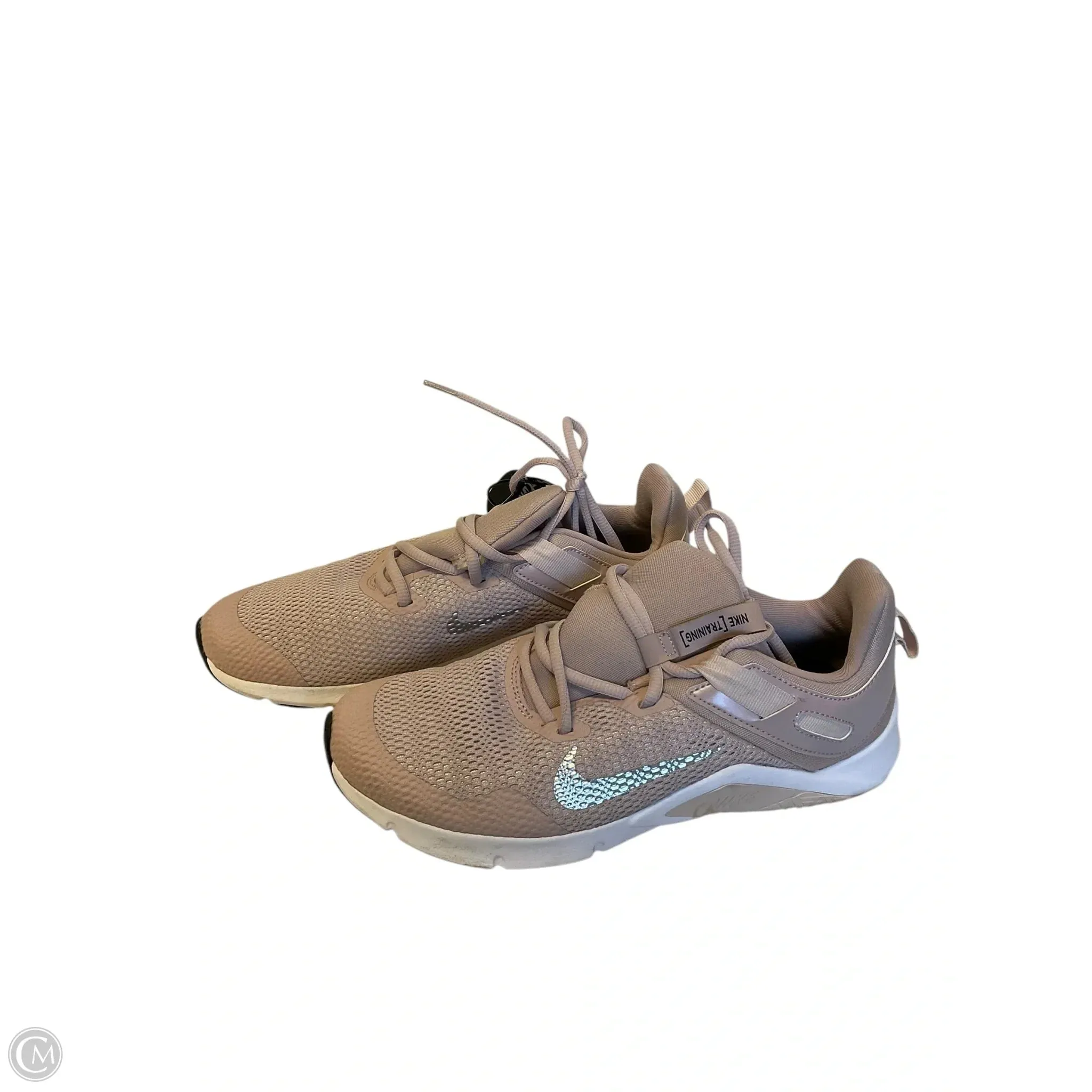 Shoes Athletic By Adidas In White, Size: 10.5
