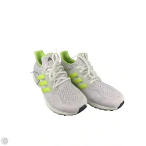 Shoes Athletic By Adidas In White, Size: 10