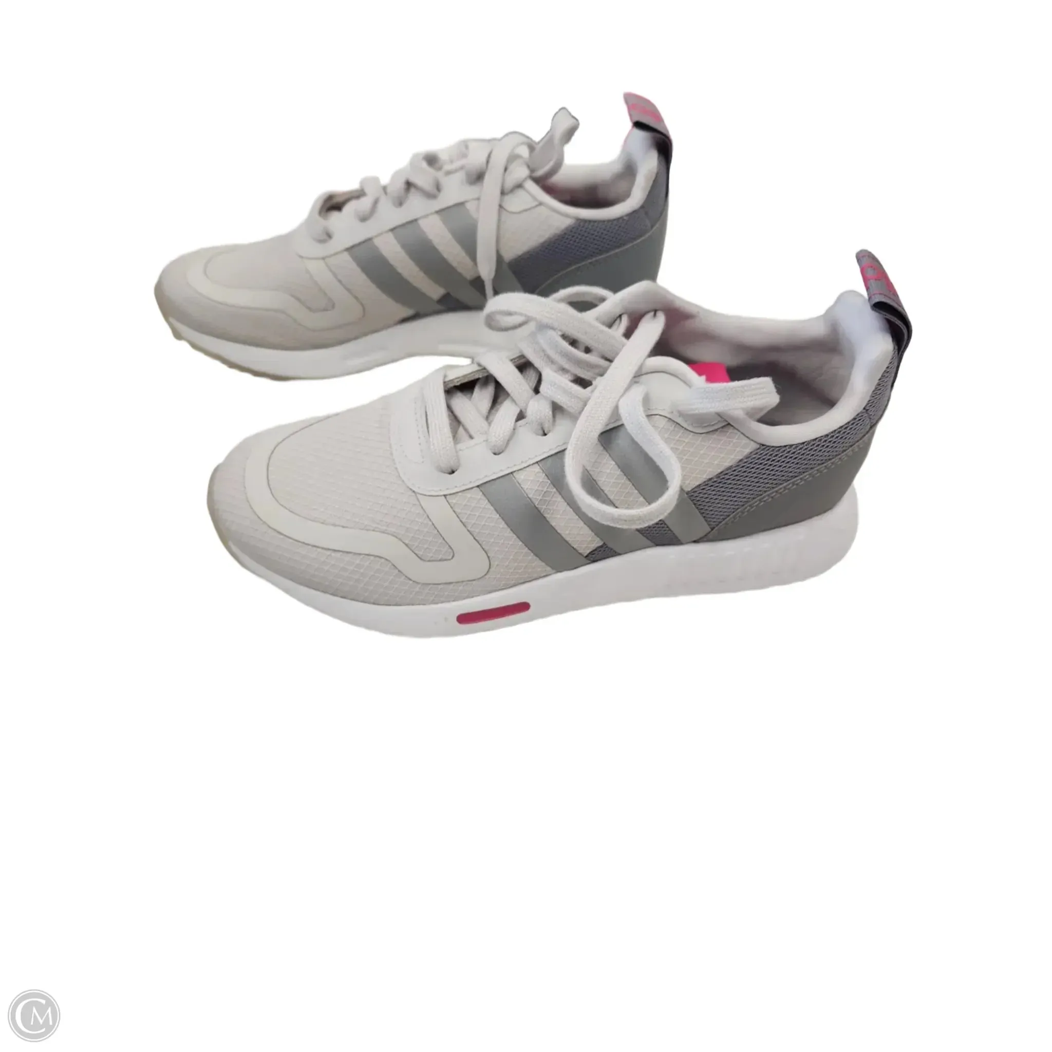 Shoes Athletic By Adidas In White, Size: 6.5