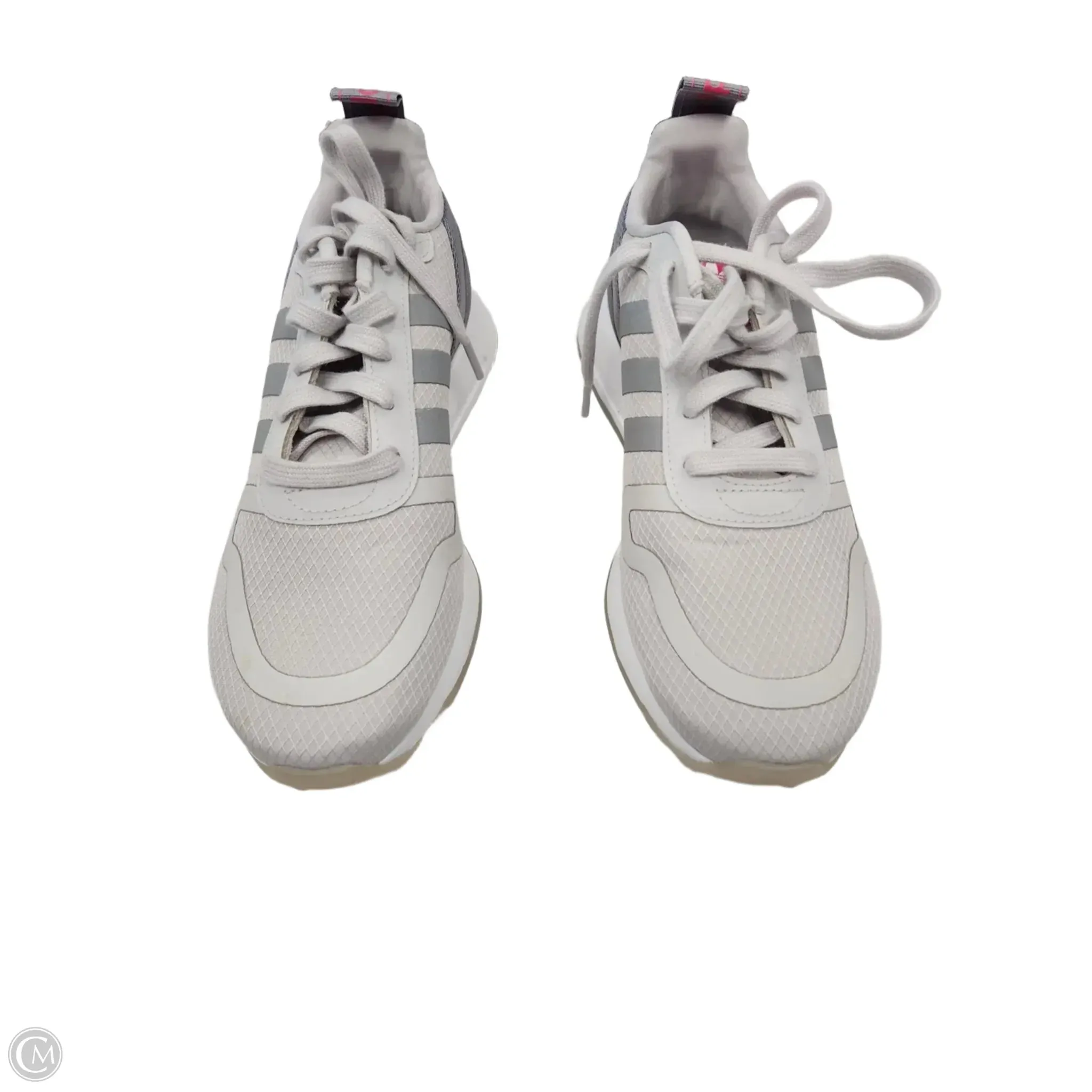 Shoes Athletic By Adidas In White, Size: 6.5