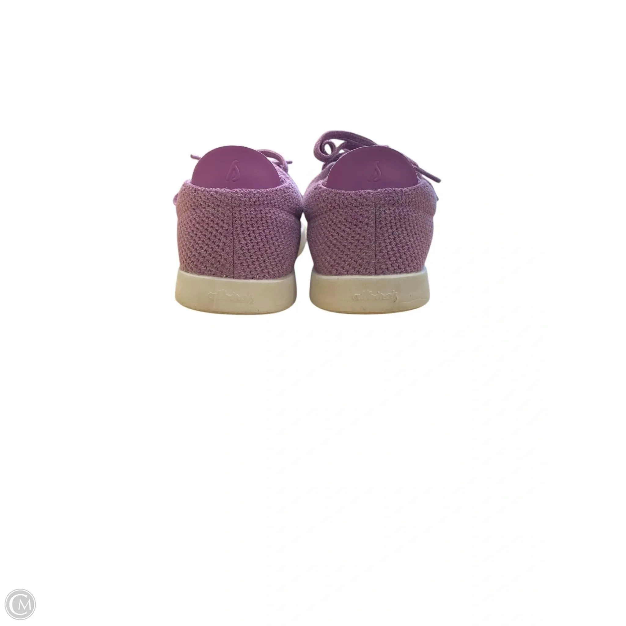 Shoes Athletic By Allbirds In Purple, Size: 10