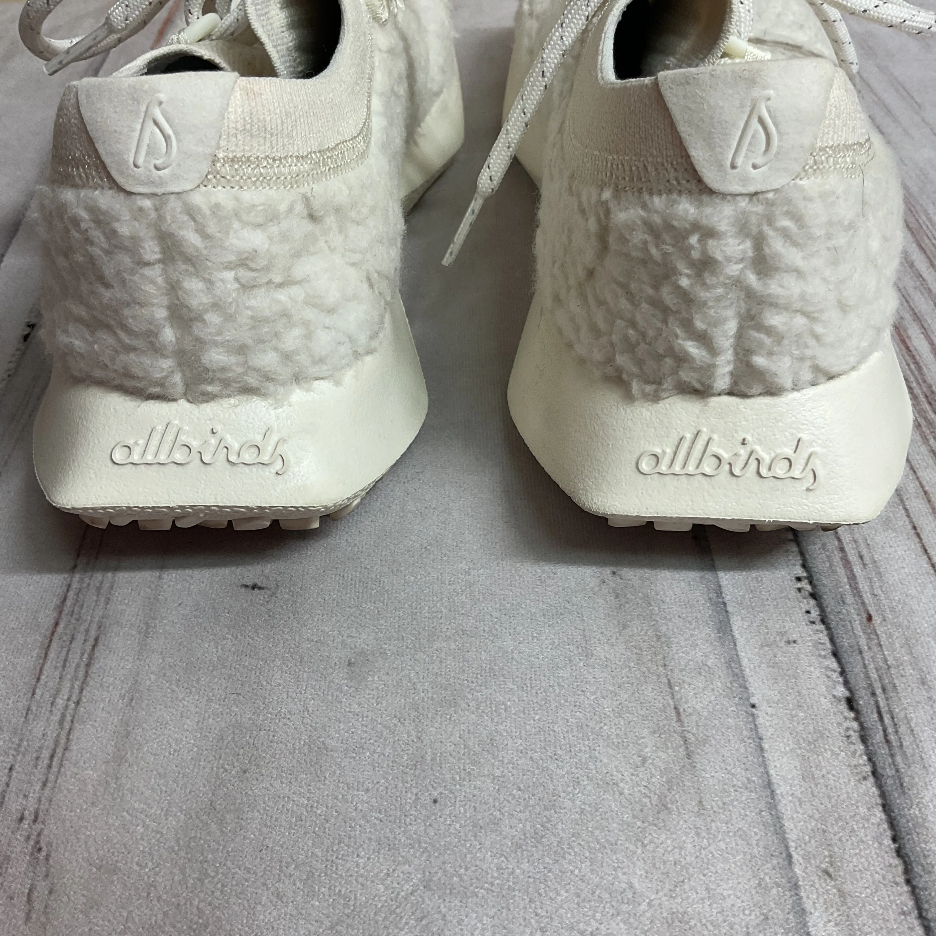 Shoes Athletic By Allbirds In White, Size:8
