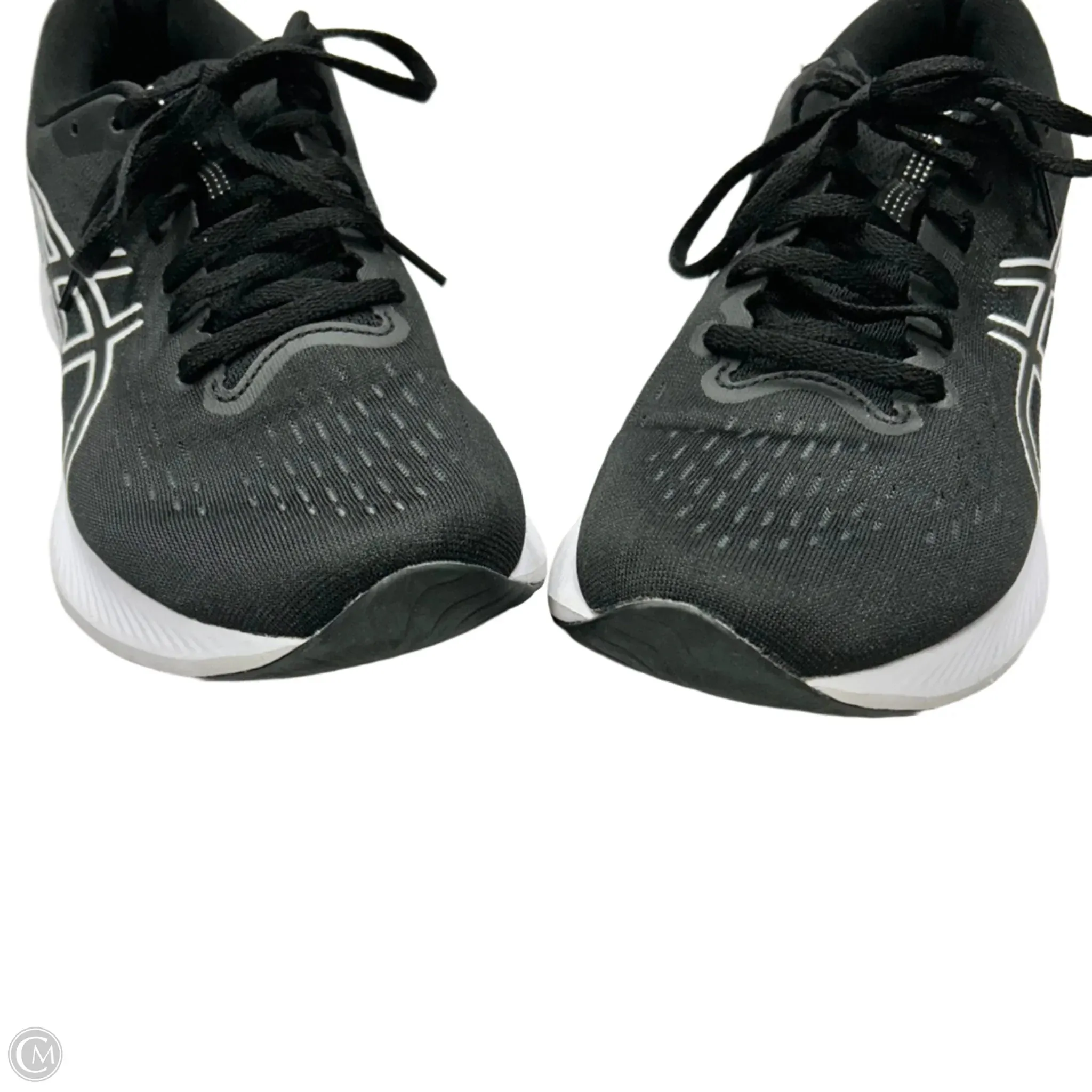 Shoes Athletic By Asics In Black & White, Size: 10.5