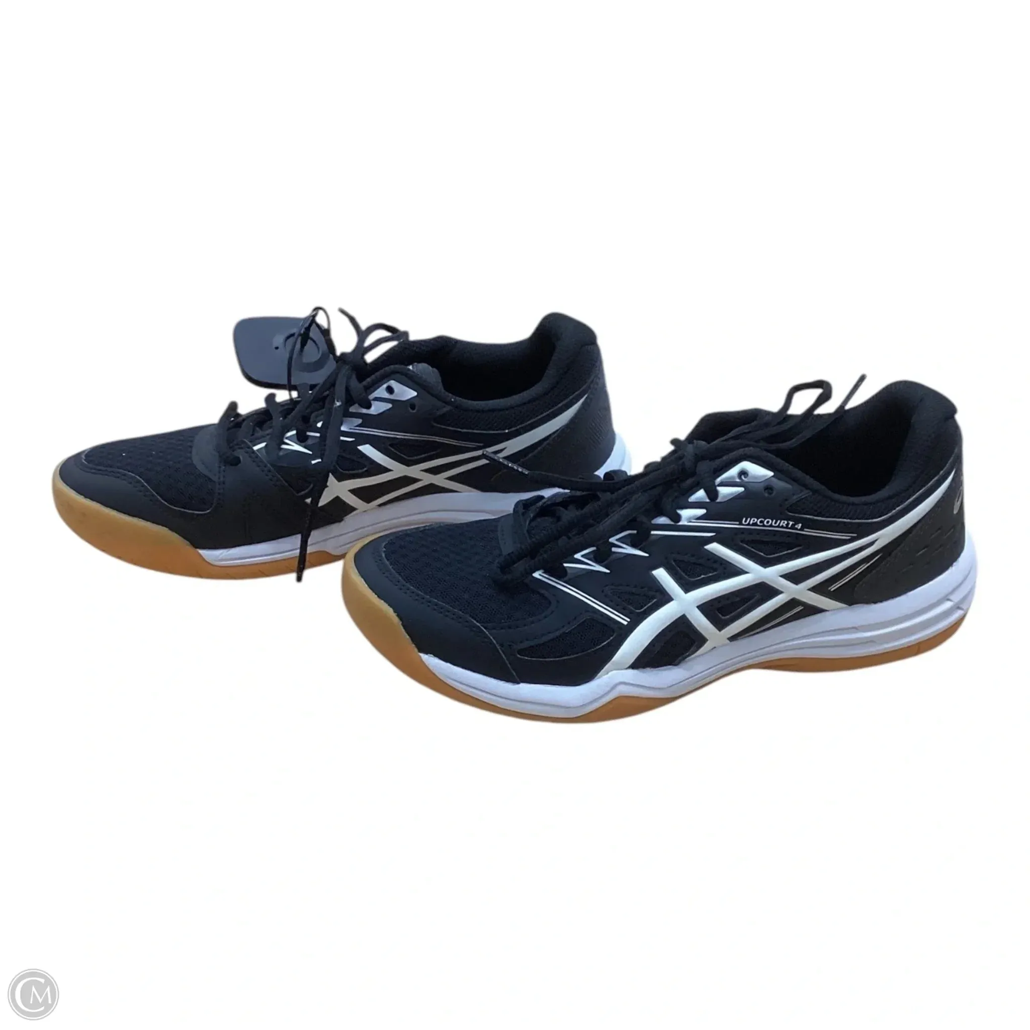 Shoes Athletic By Asics In Black, Size: 6.5