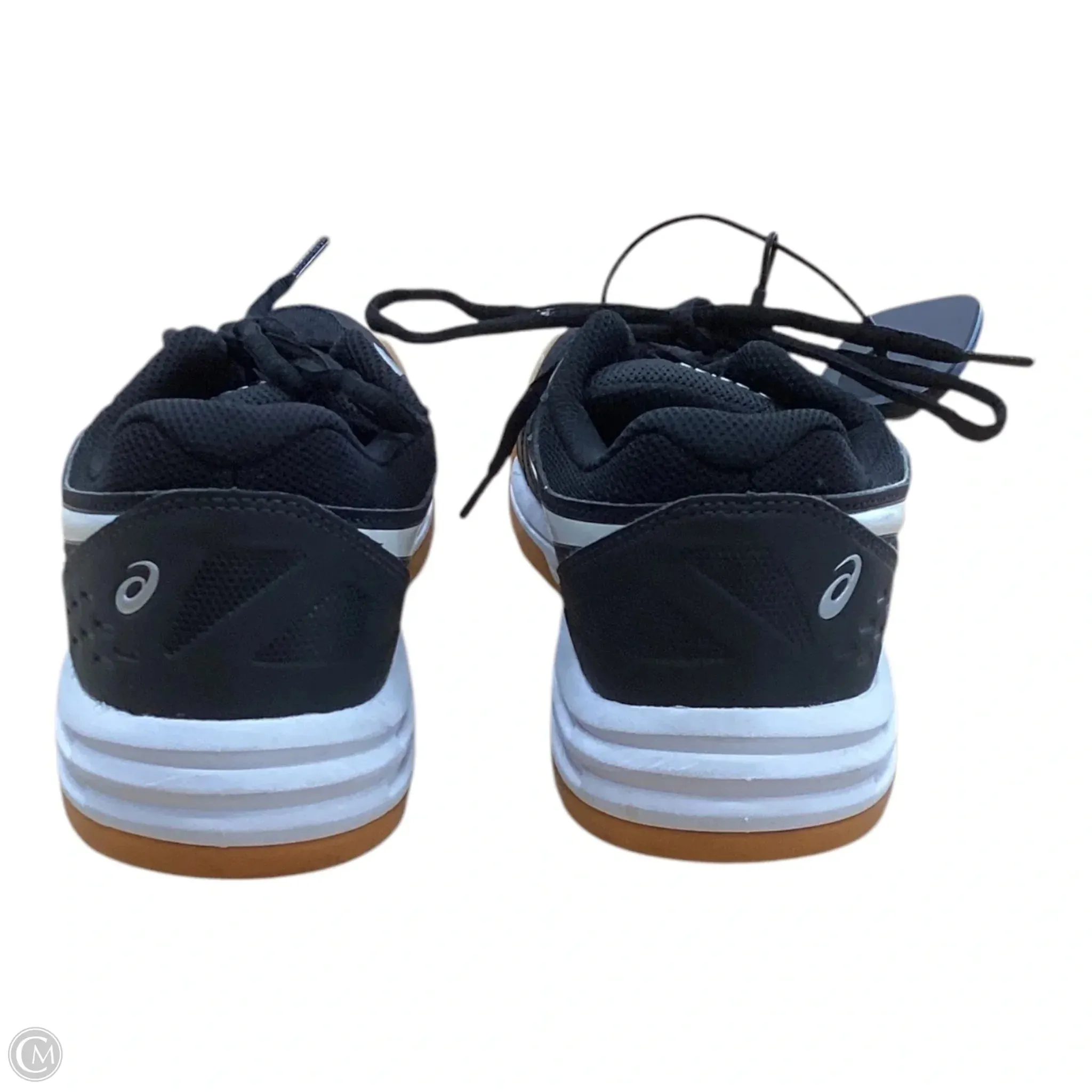 Shoes Athletic By Asics In Black, Size: 6.5