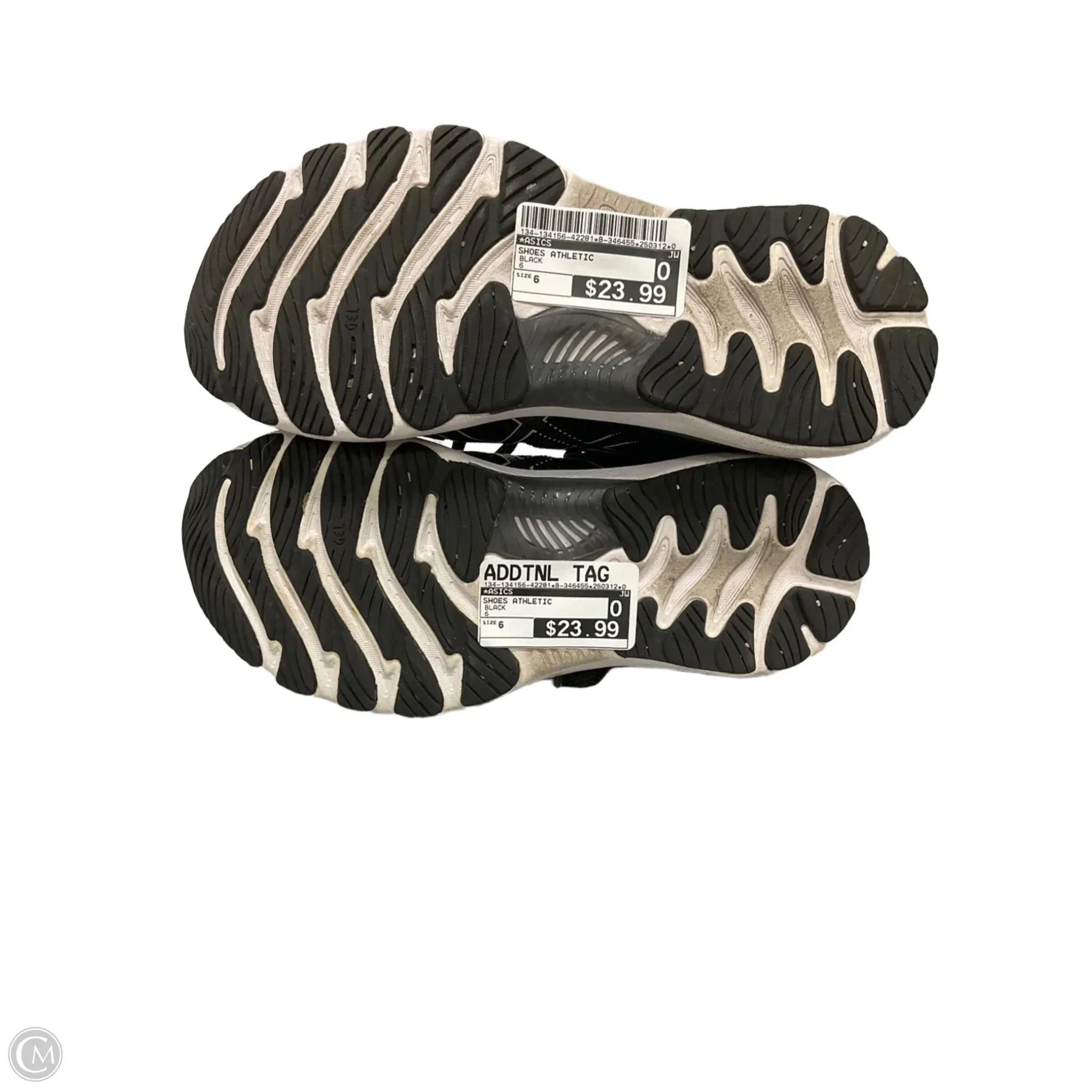Shoes Athletic By Asics In Black, Size: 6