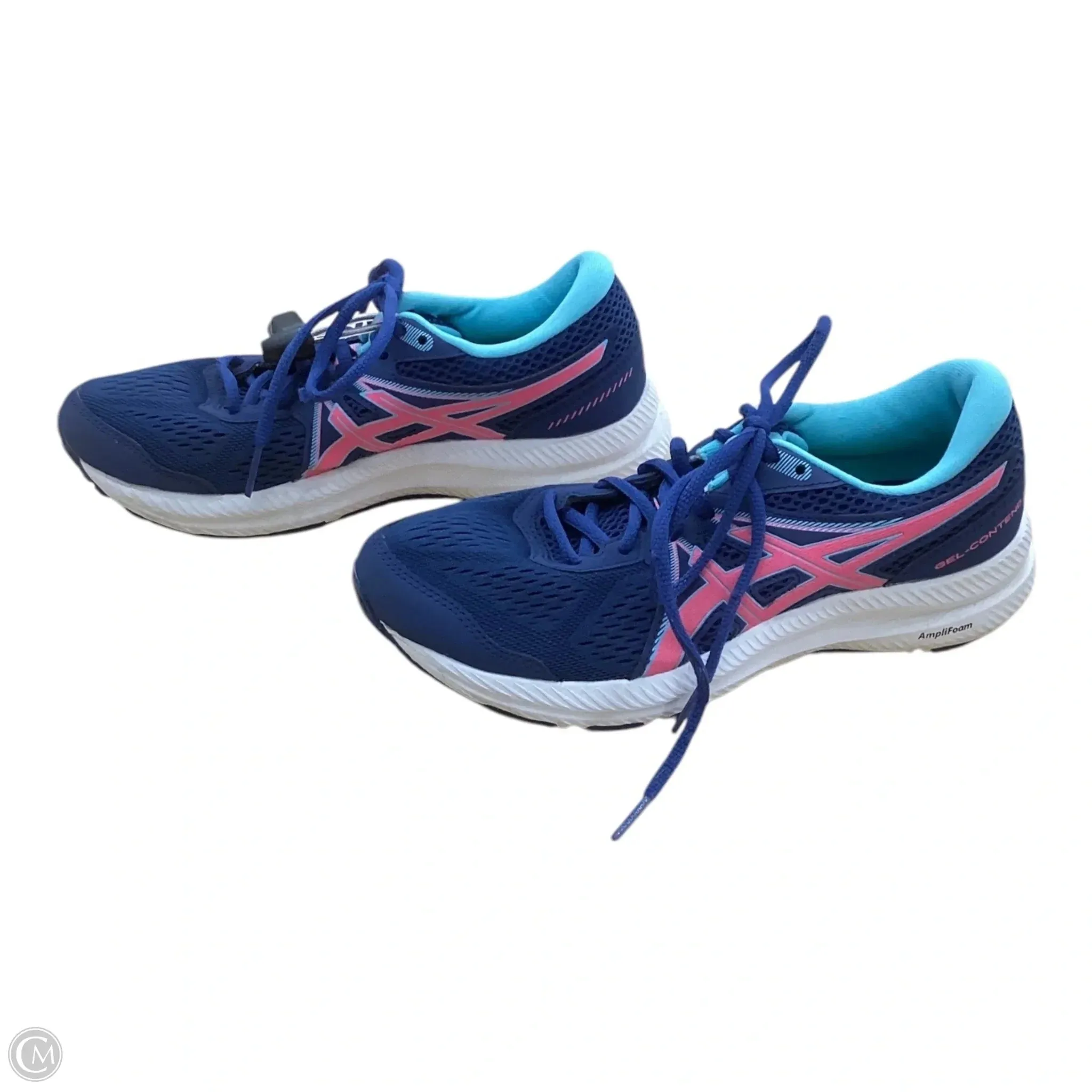 Shoes Athletic By Asics In Blue, Size: 6.5